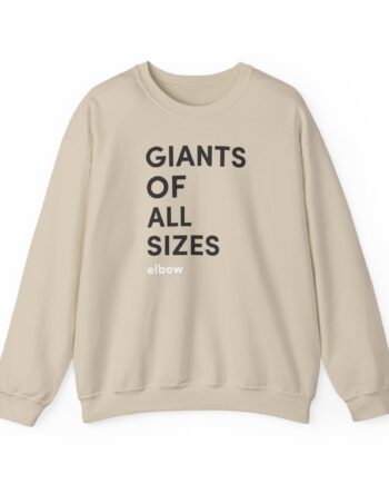 Elbow Audio Giants of All Sizes Unisex Heavy Blend™ Crewneck Sweatshirt