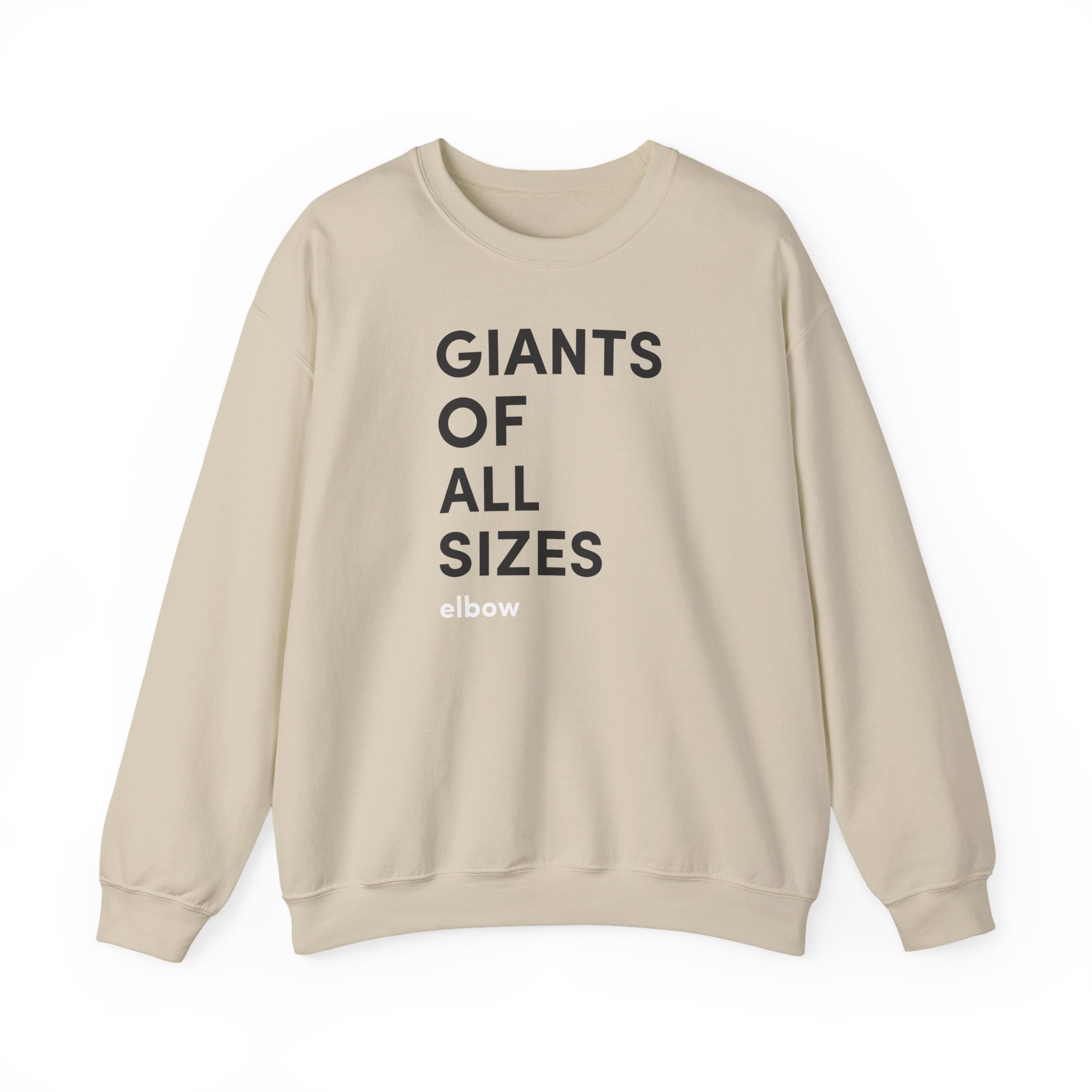 Elbow Audio Giants of All Sizes Unisex Heavy Blendâ„¢ Crewneck Sweatshirt