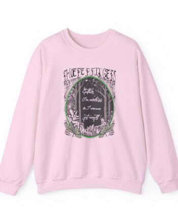 Phoebe Bridgers Ether Tin Cartels on I Wanna Get Caught Unisex Heavy Blend™ Crewneck Sweatshirt