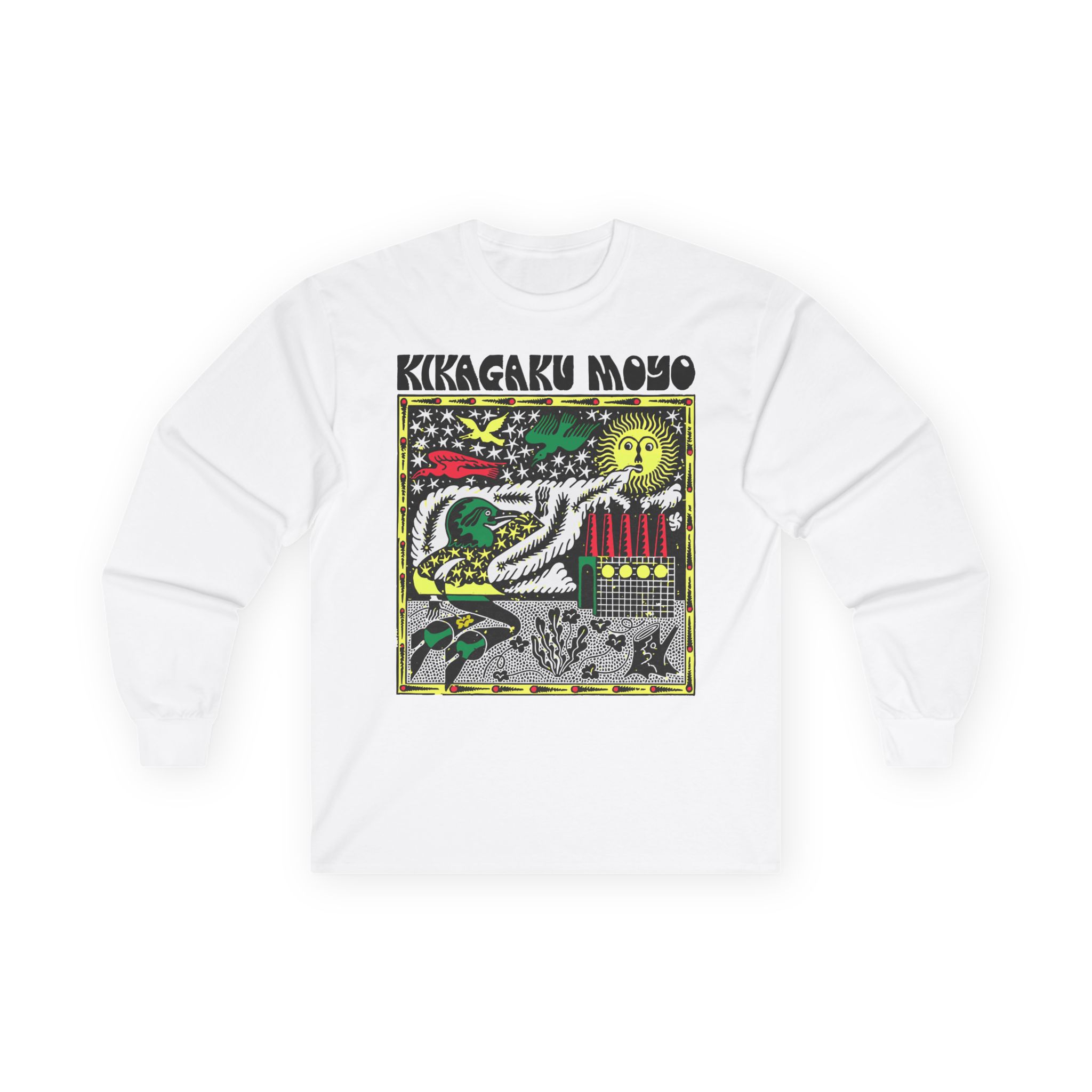 Kikagaku Moyo Unisex Ultra Cotton Long Sleeve Tee