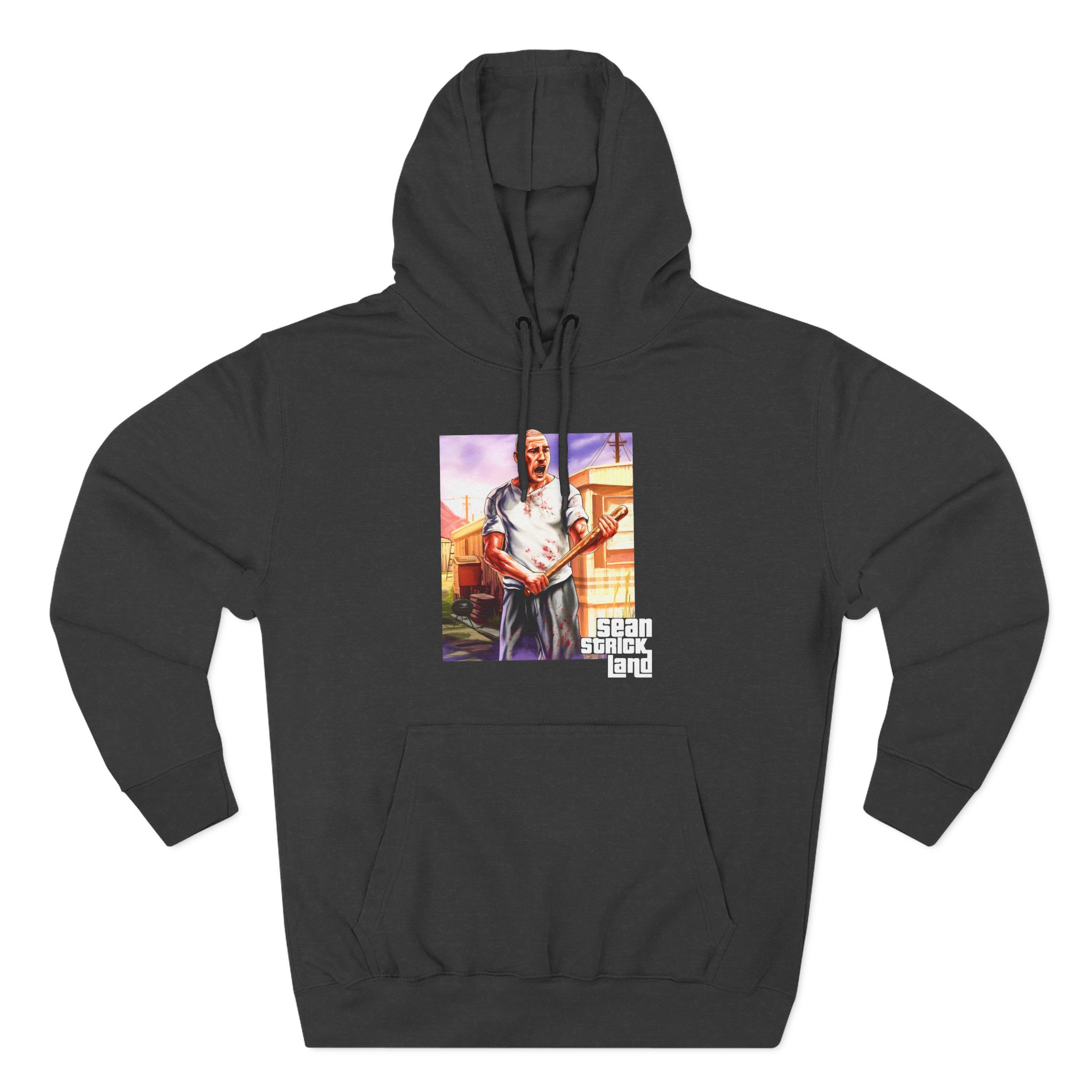 Sean Strickland Three-Panel Fleece Hoodie
