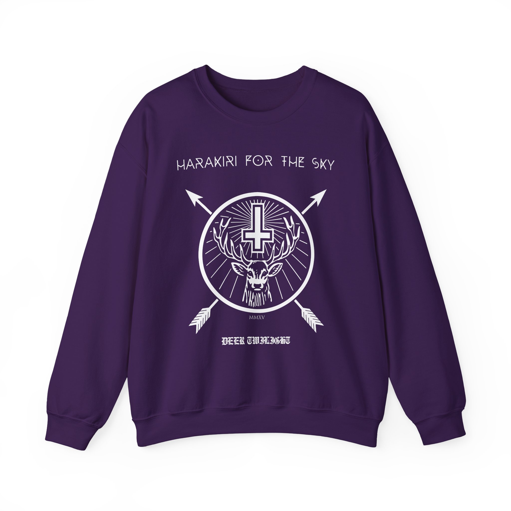 Harakiri for the Sky Unisex Heavy Blendâ„¢ Crewneck Sweatshirt