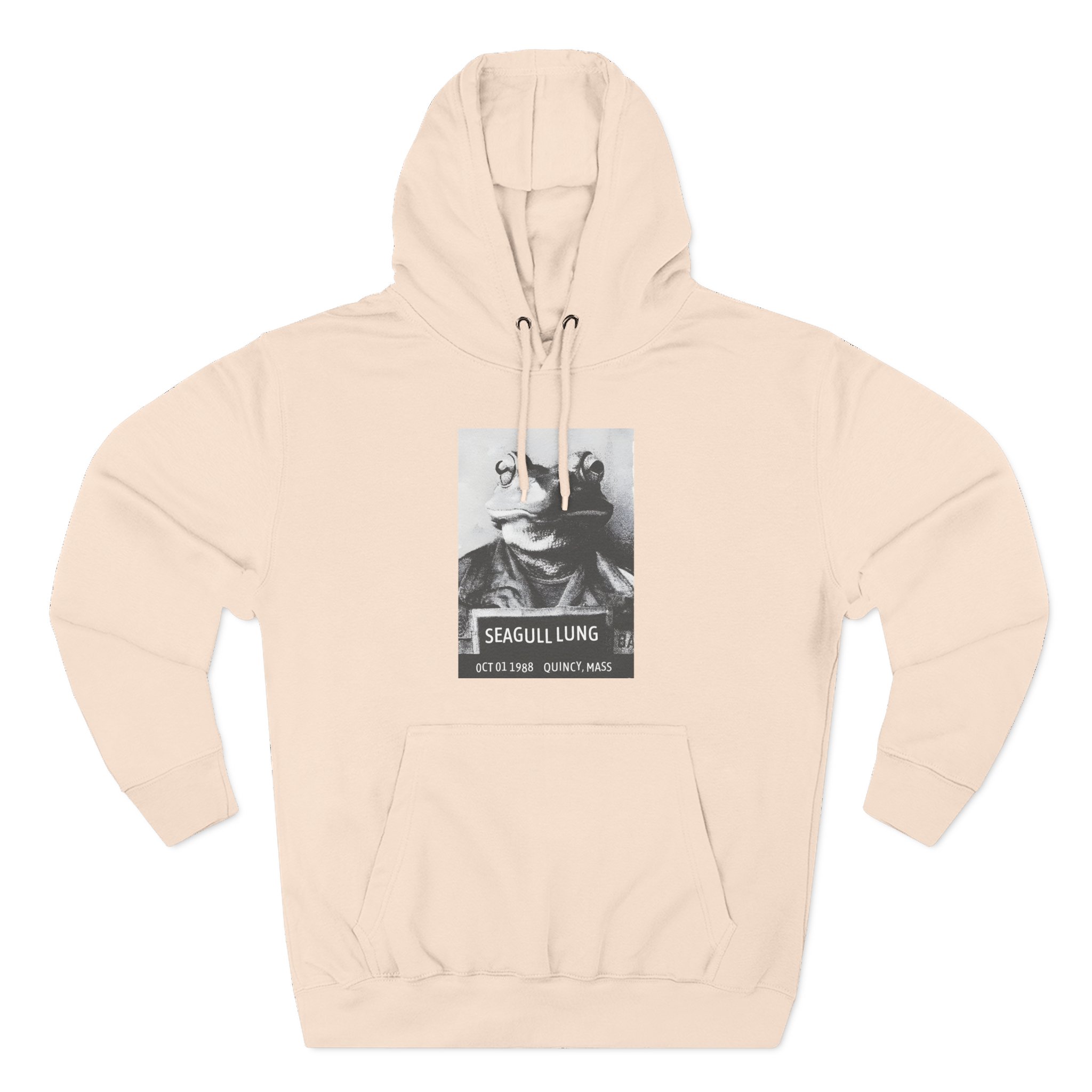 Mrballen Lungy Mugshot Three-Panel Fleece Hoodie