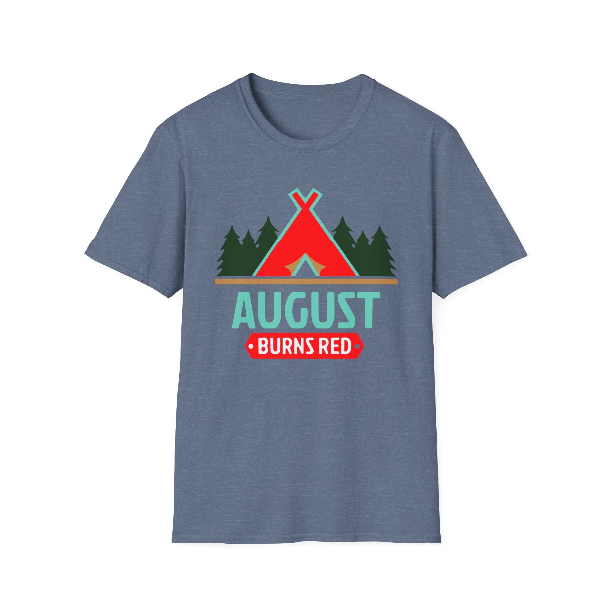 August Burns Red Tent Unisex Softstyle T-Shirt