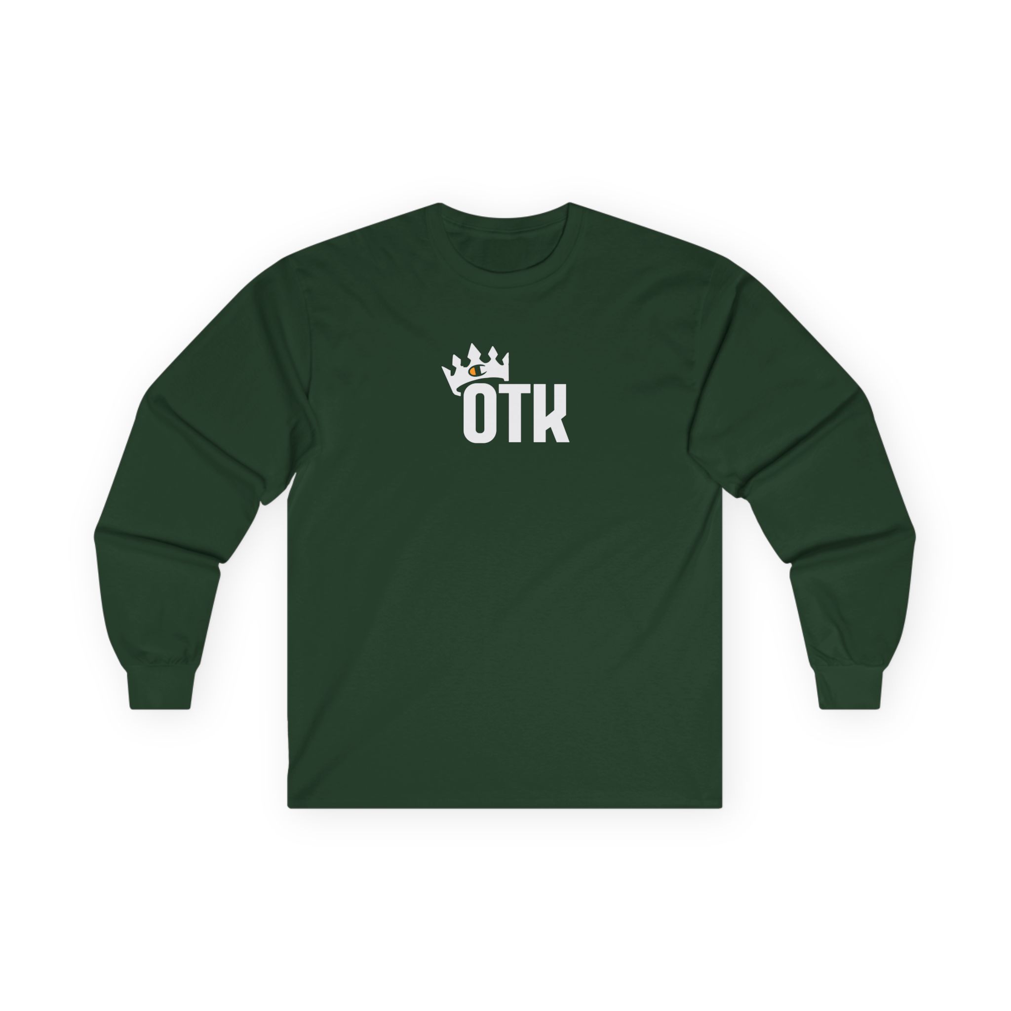 OTK X Champion Logo Unisex Ultra Cotton Long Sleeve Tee