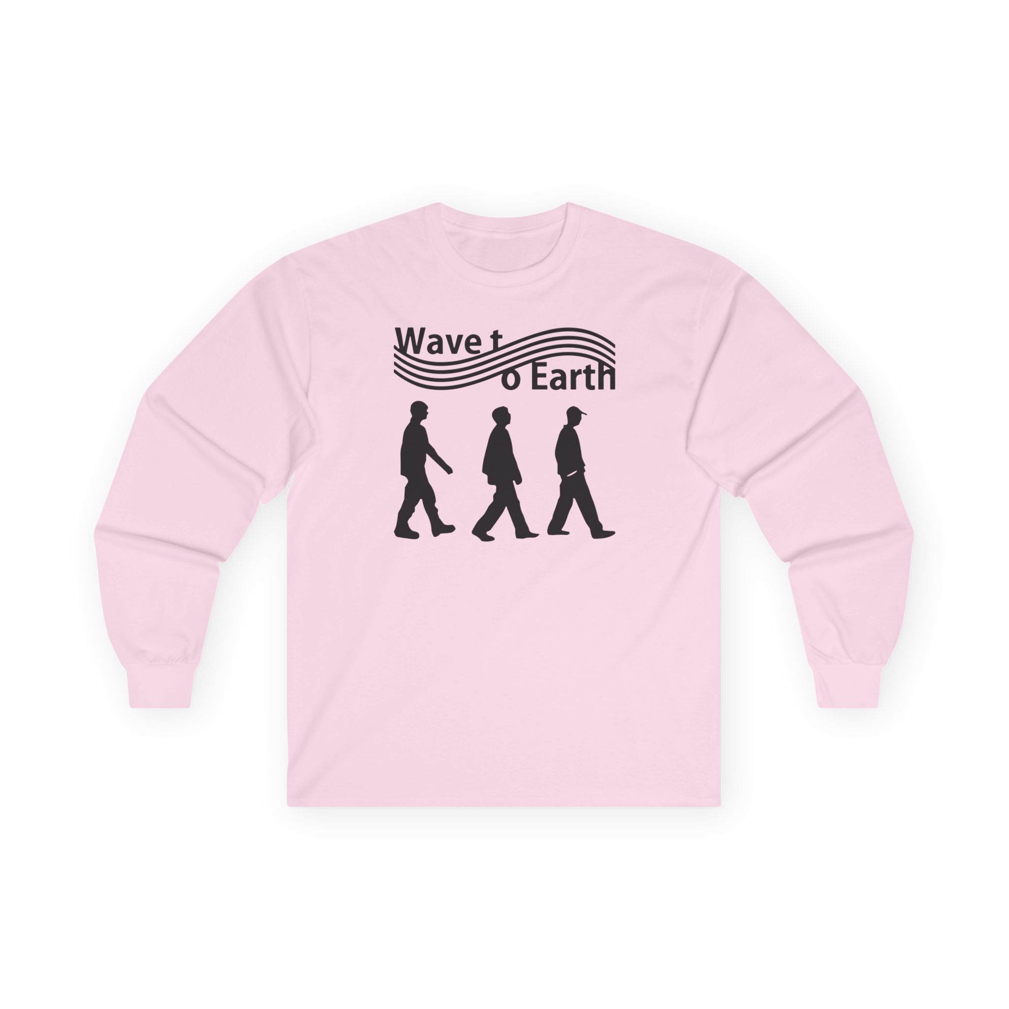 Wave to Earth Members Unisex Ultra Cotton Long Sleeve Tee