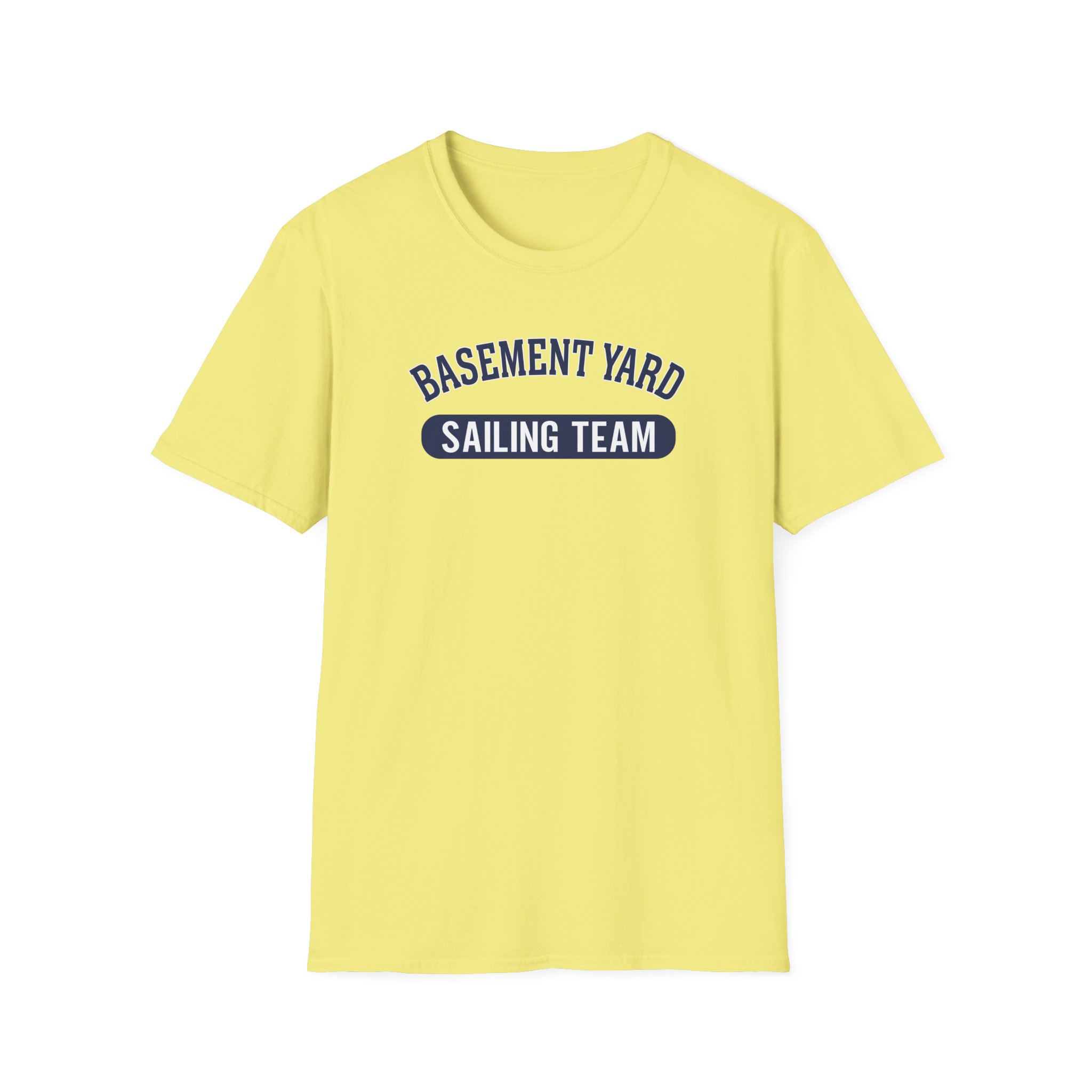 The Basement Yard Sailing Team Unisex Softstyle T-Shirt