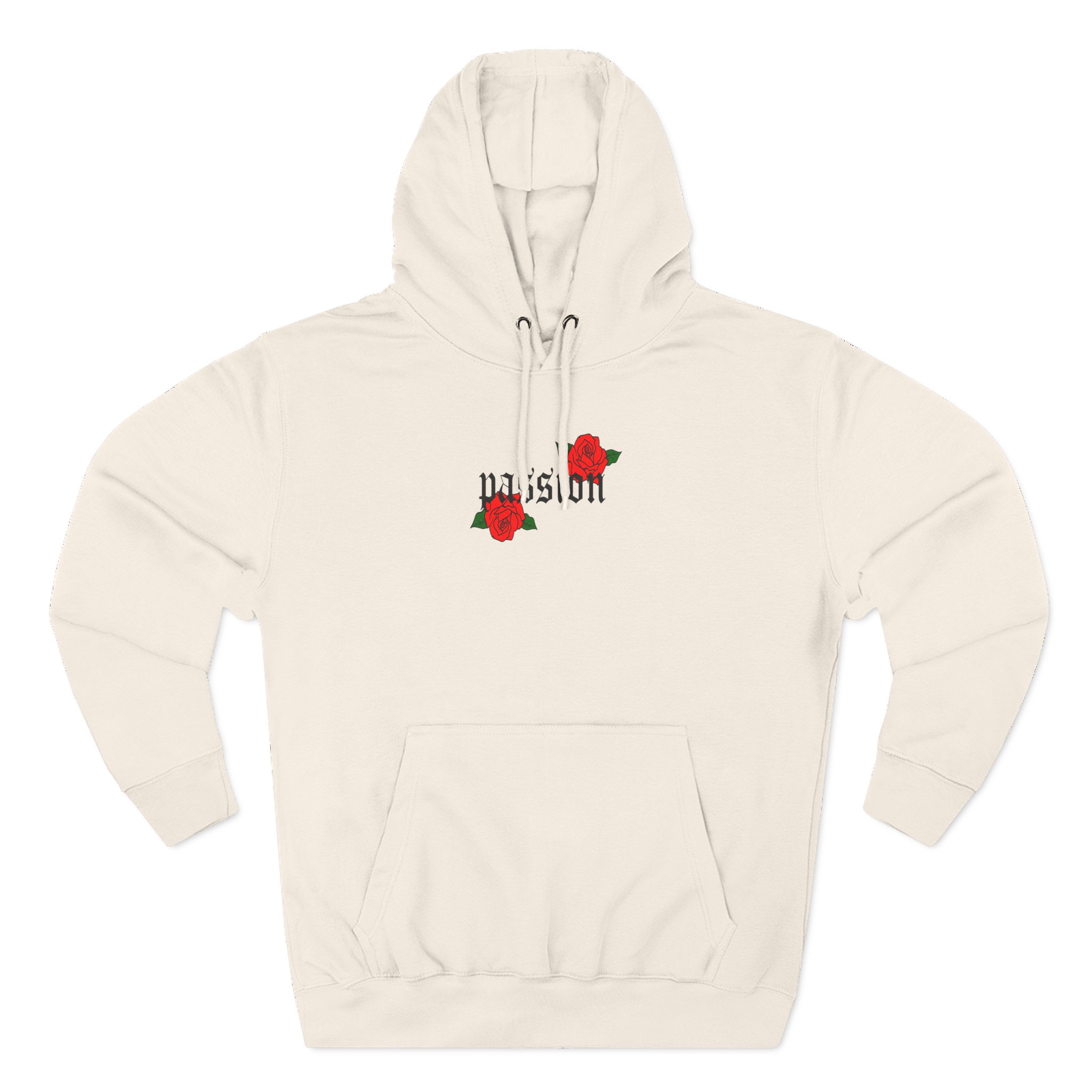 Jeremy Hutchins Three-Panel Fleece Hoodie
