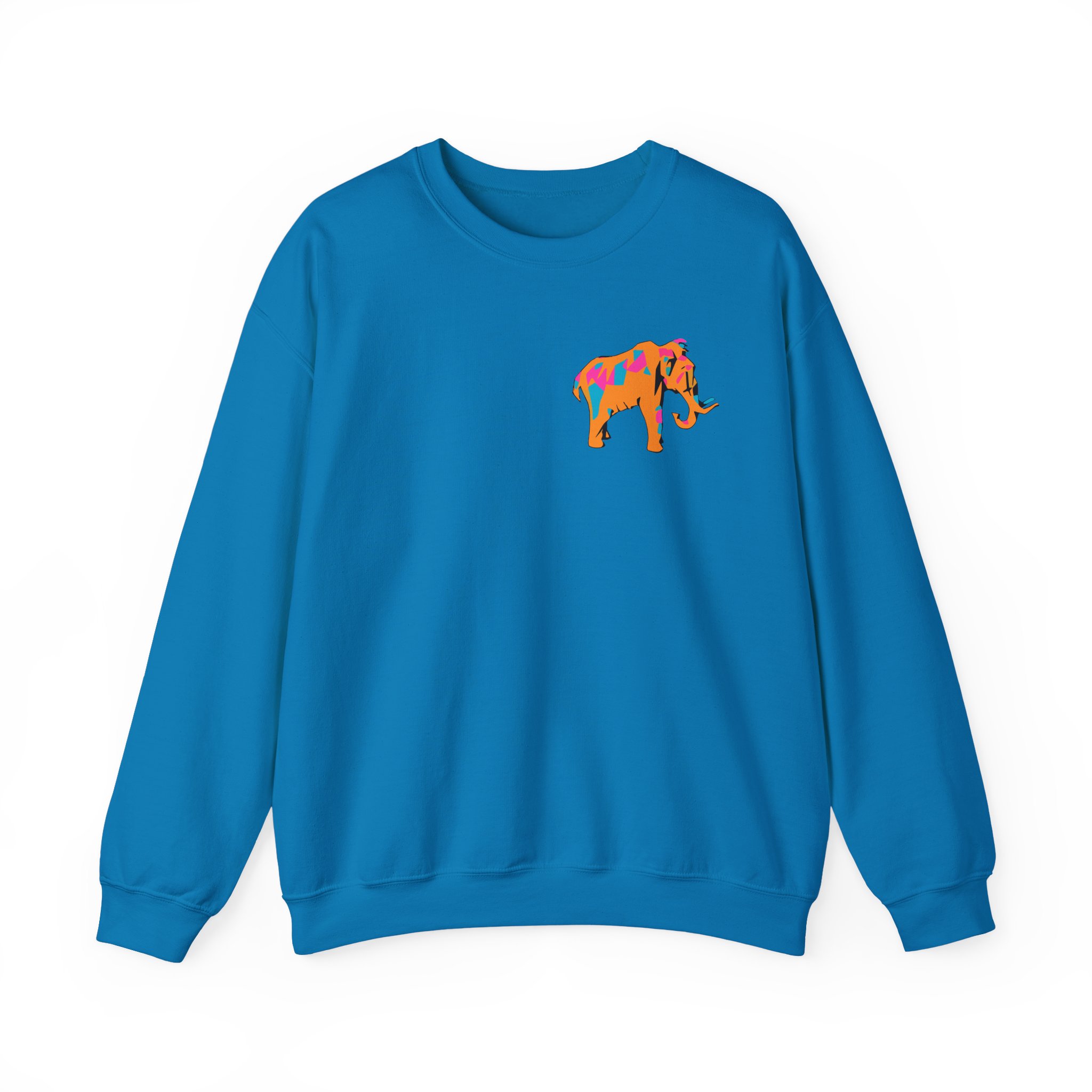 Mammoth Club Tangerine Unisex Heavy Blendâ„¢ Crewneck Sweatshirt