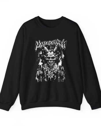 Nekrogoblikon Goblin Mode Sacrifice Unisex Heavy Blend™ Crewneck Sweatshirt