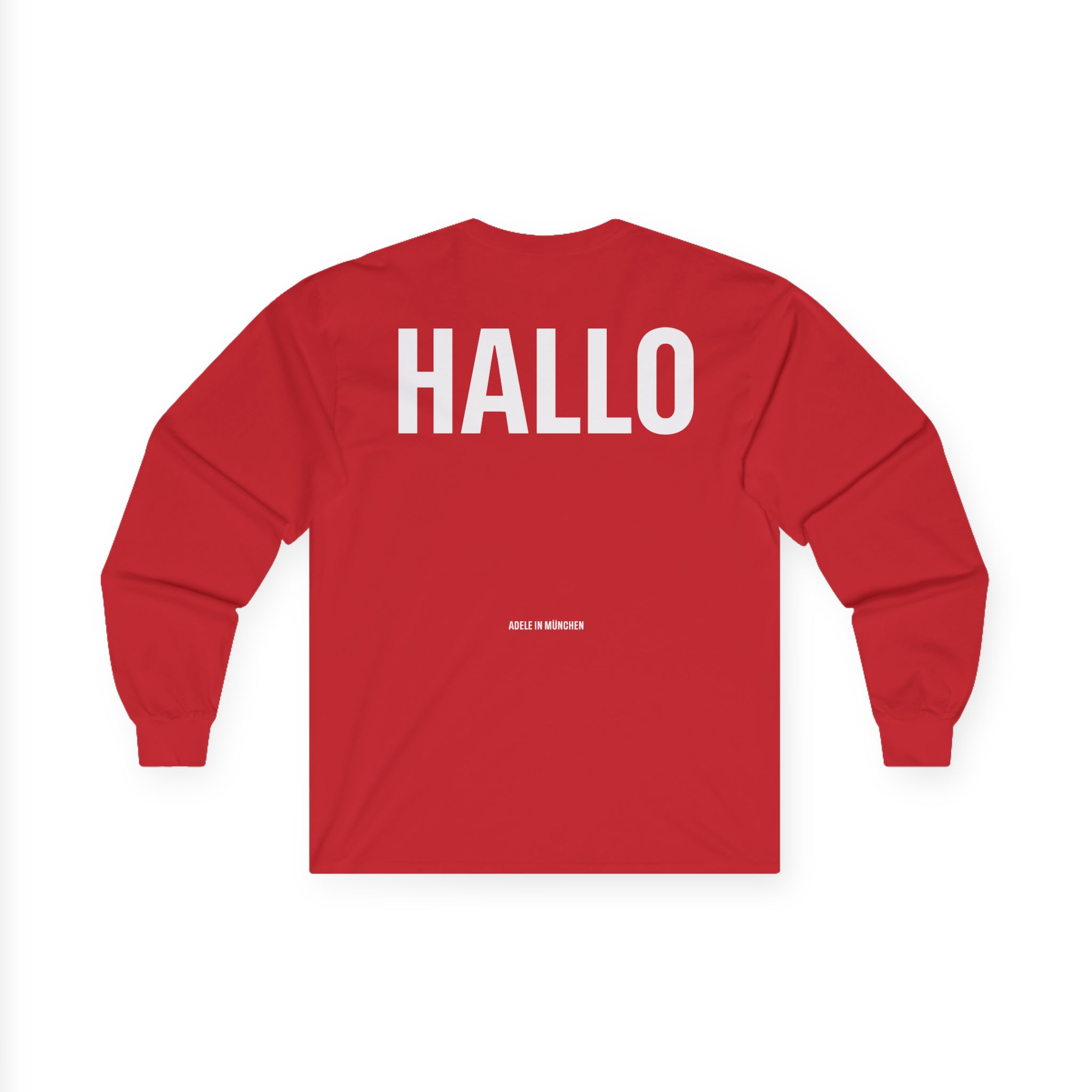 Adele Hallo Youth Unisex Ultra Cotton Long Sleeve Tee
