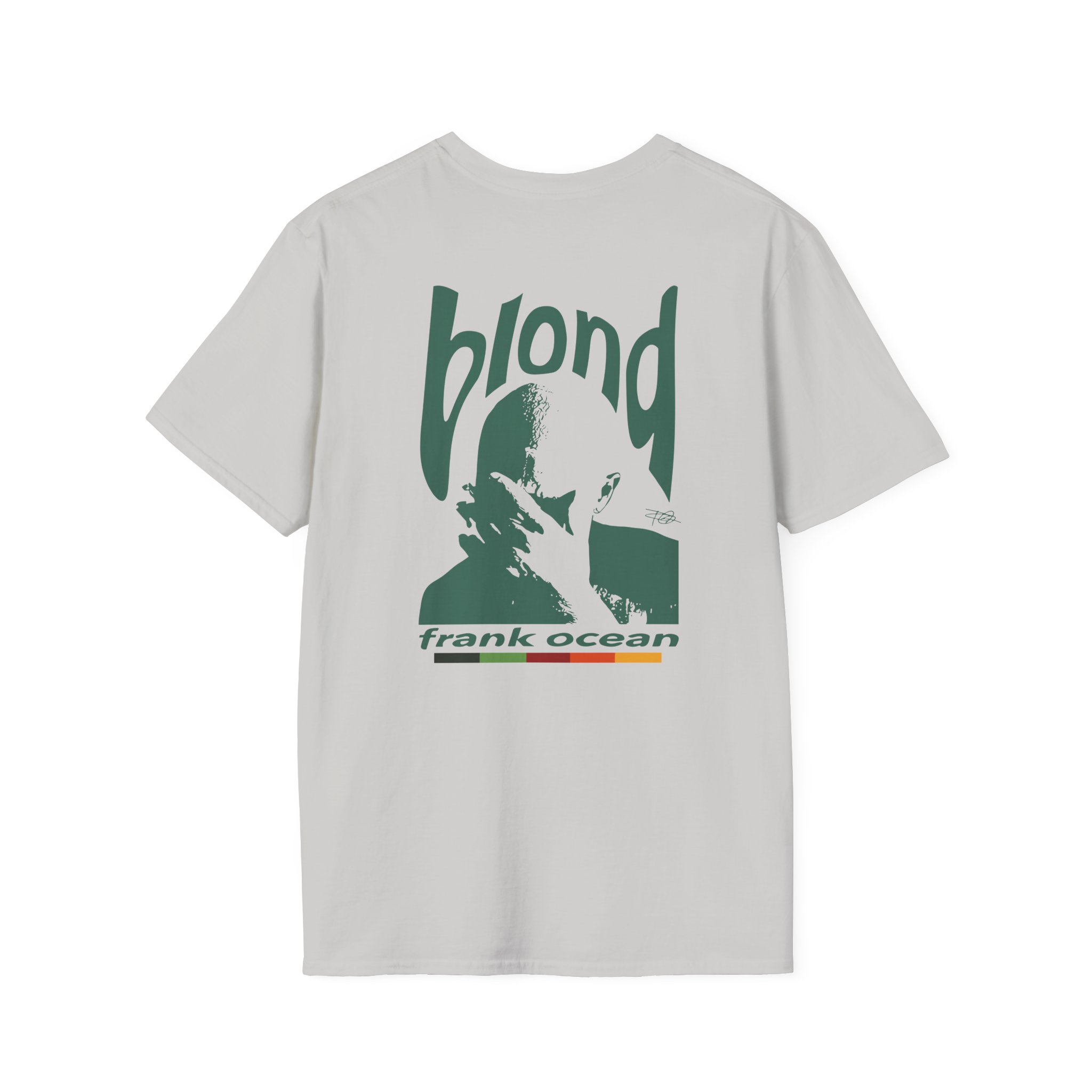 Frank Ocean Blond Unisex Softstyle T-Shirt
