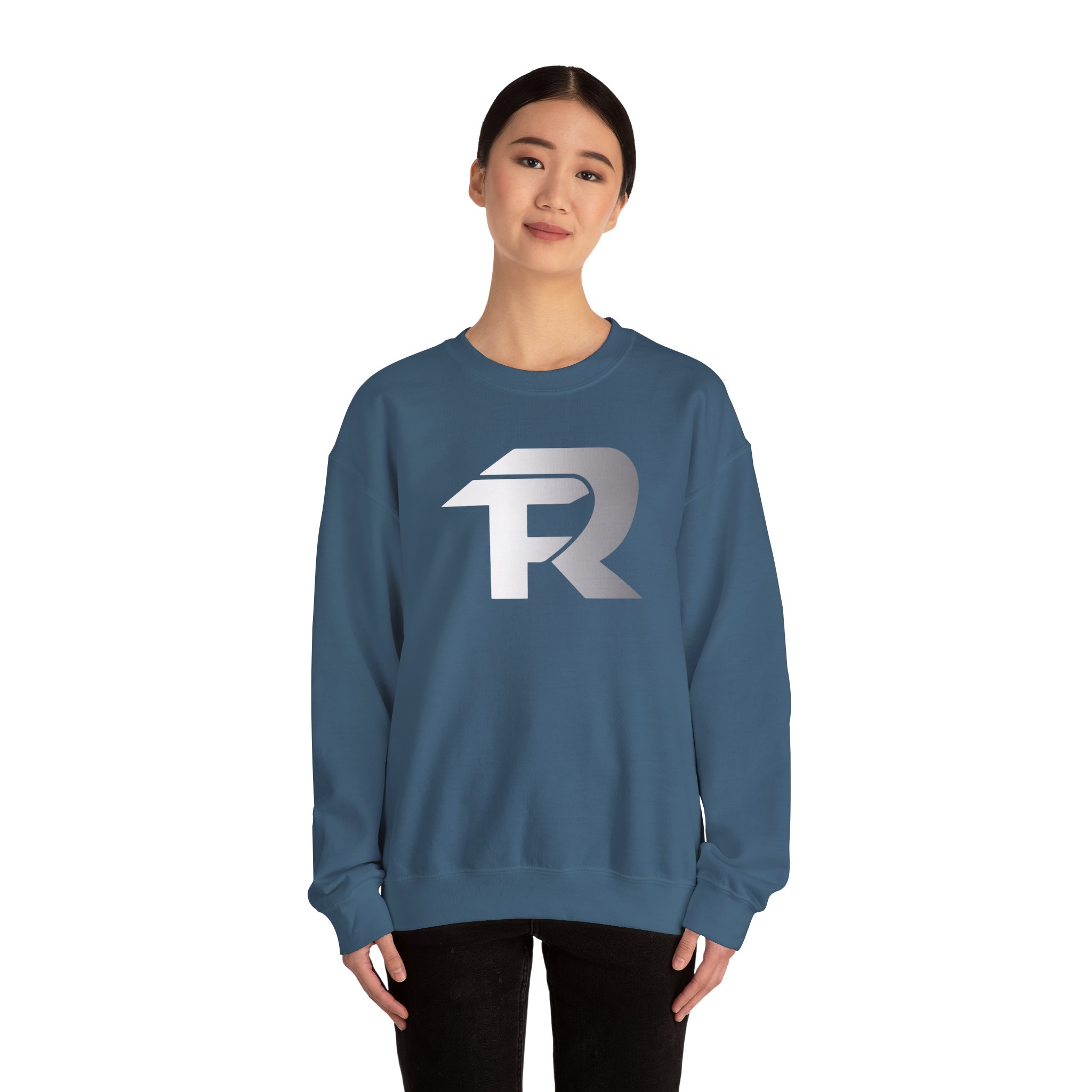 Fuerza Regida Fr Logo Unisex Heavy Blendâ„¢ Crewneck Sweatshirt