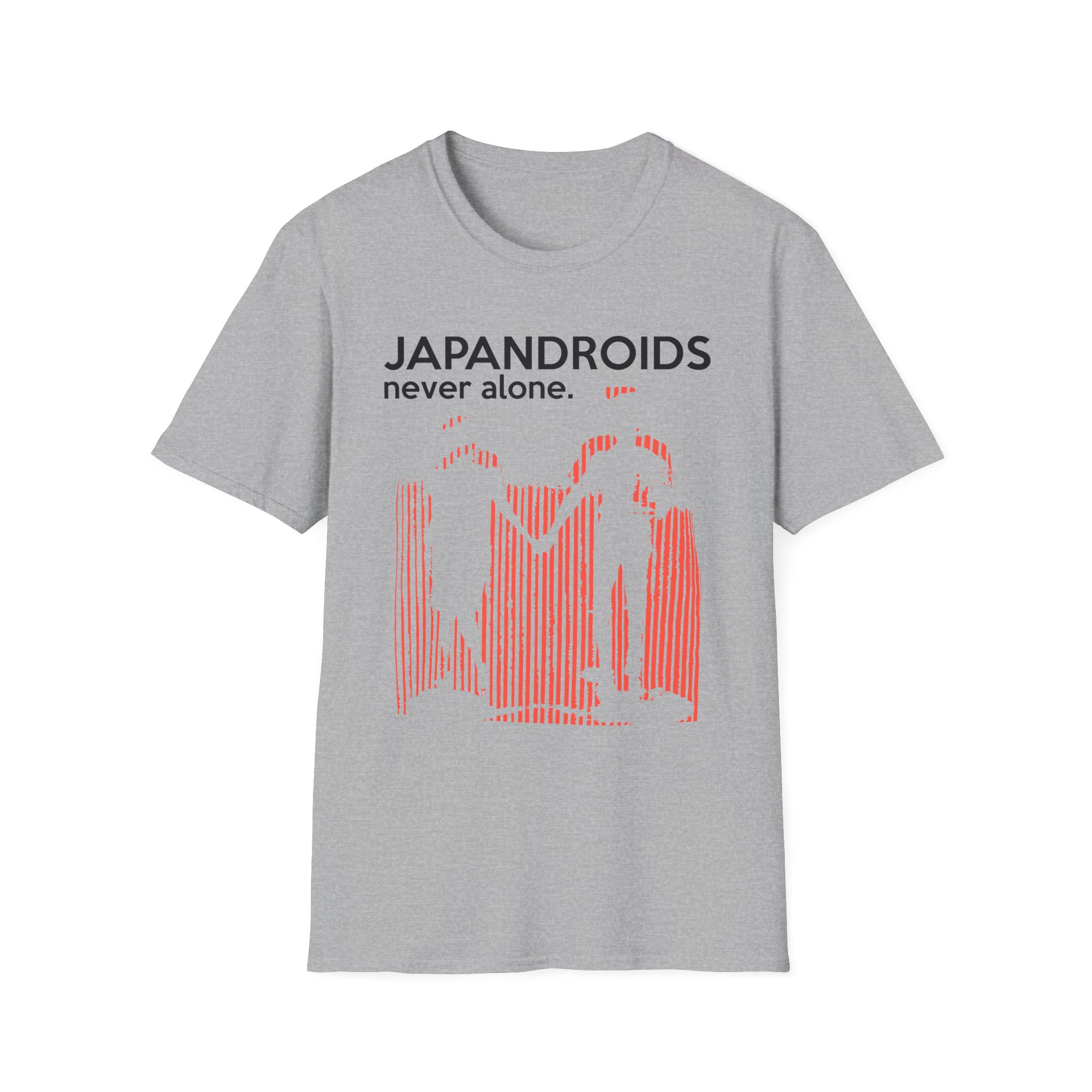 Japandroids Never Alone Unisex Softstyle T-Shirt