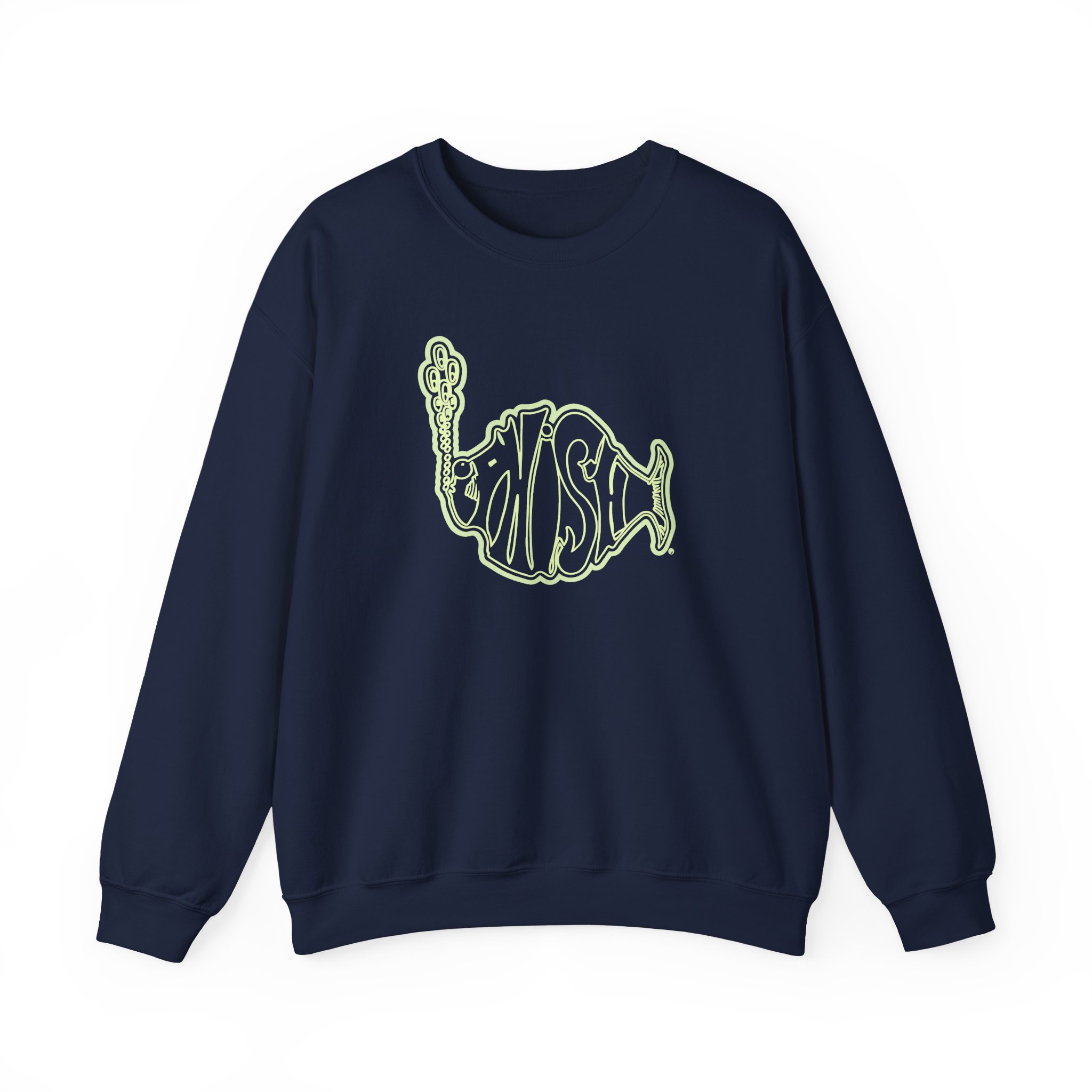 Phish Classic Stroke Logo Unisex Heavy Blendâ„¢ Crewneck Sweatshirt