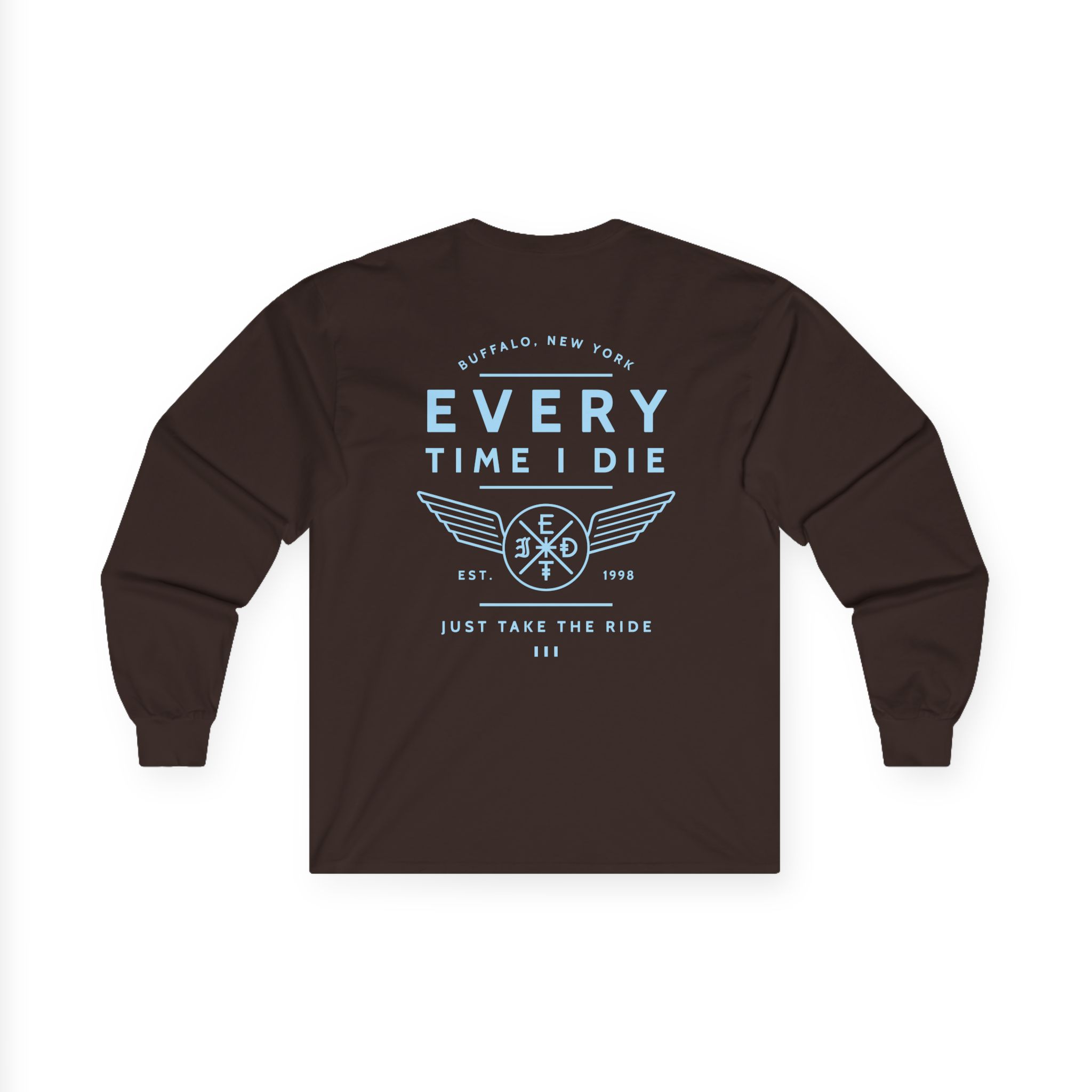 Every Time I Die Take the Ride Unisex Ultra Cotton Long Sleeve Tee