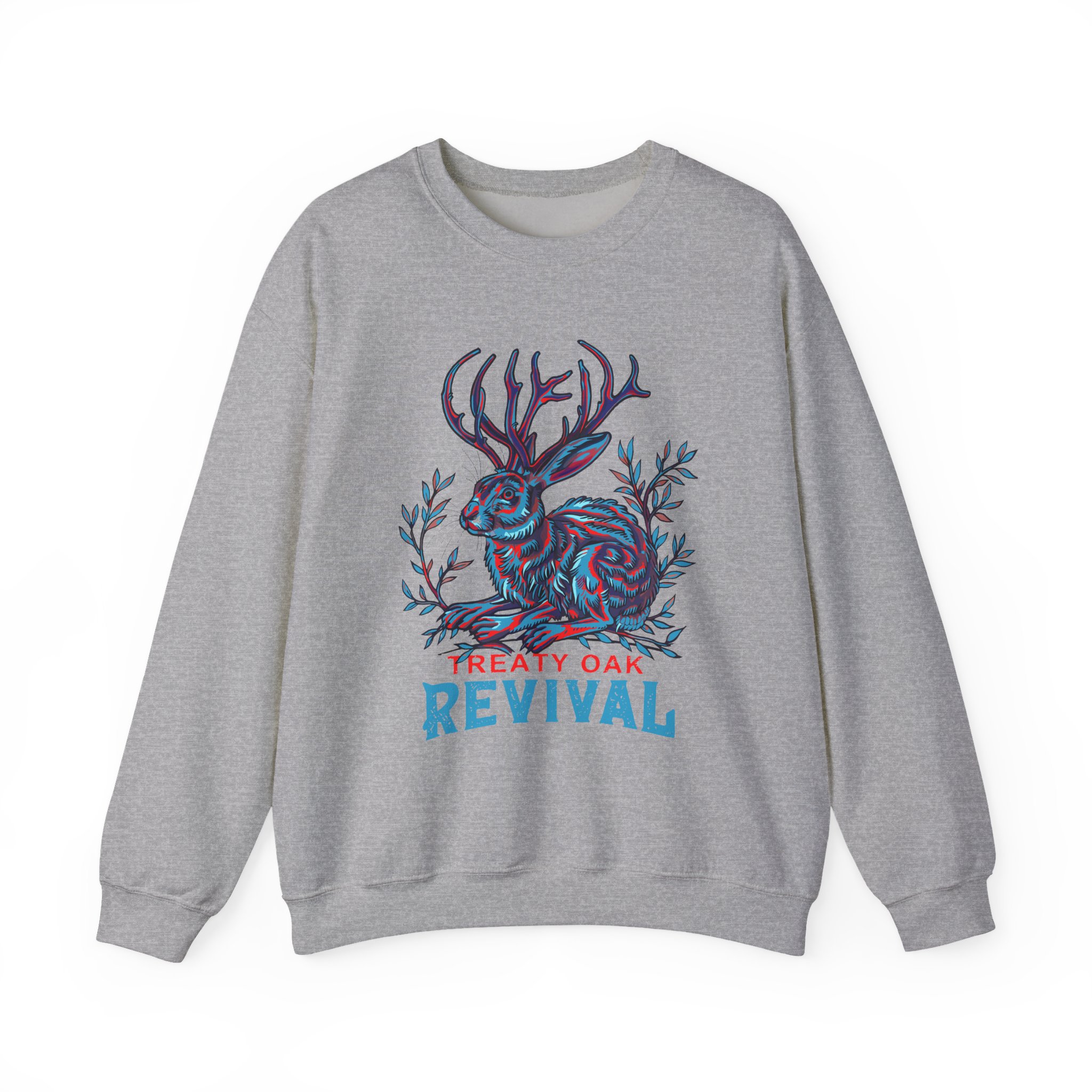 Treaty Oak Revival Jack Rabbit Unisex Heavy Blendâ„¢ Crewneck Sweatshirt