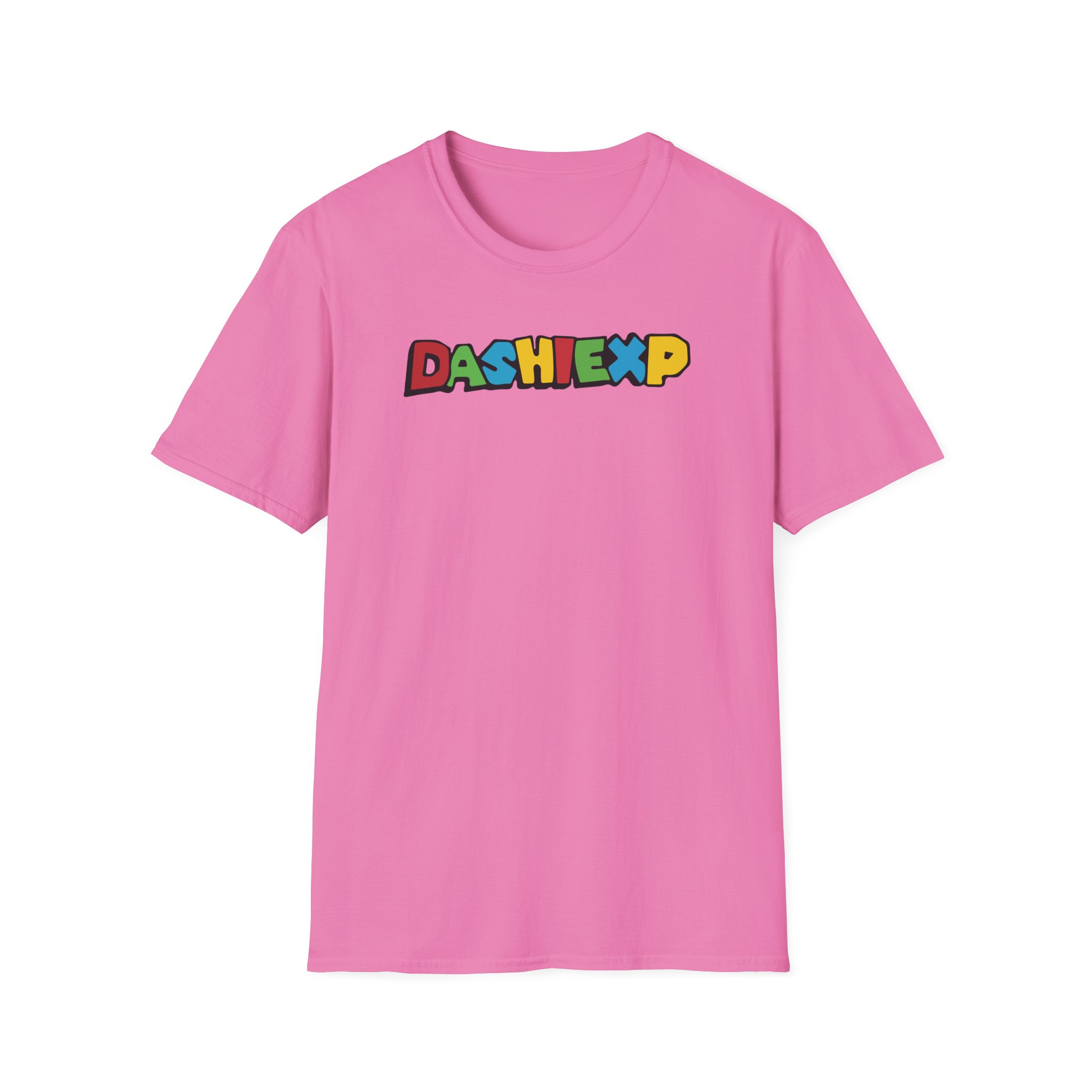 Dashie Dashiexp Unisex Softstyle T-Shirt