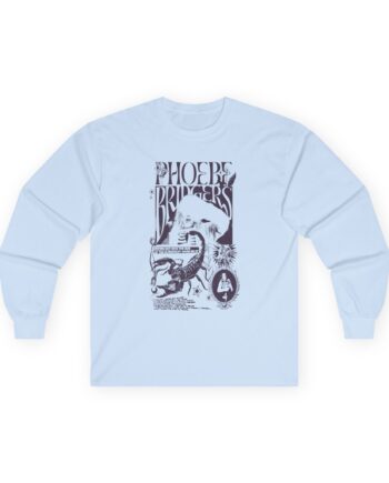 Phoebe Bridgers I Know the End Natural Unisex Ultra Cotton Long Sleeve Tee