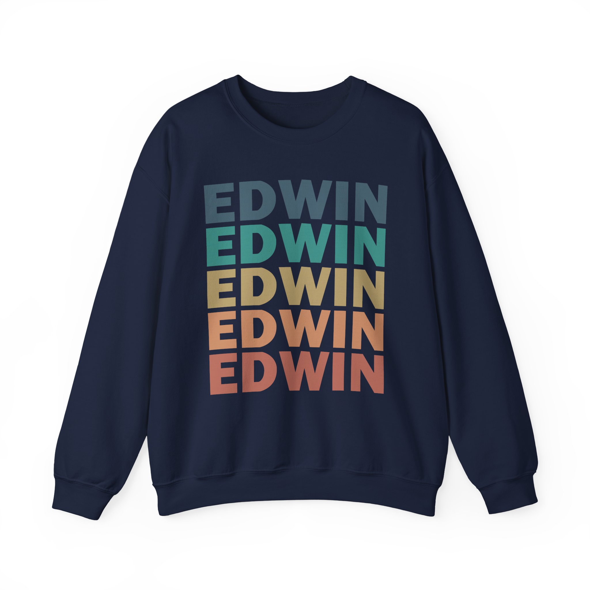 Edwin Rosen Retro Unisex Heavy Blendâ„¢ Crewneck Sweatshirt