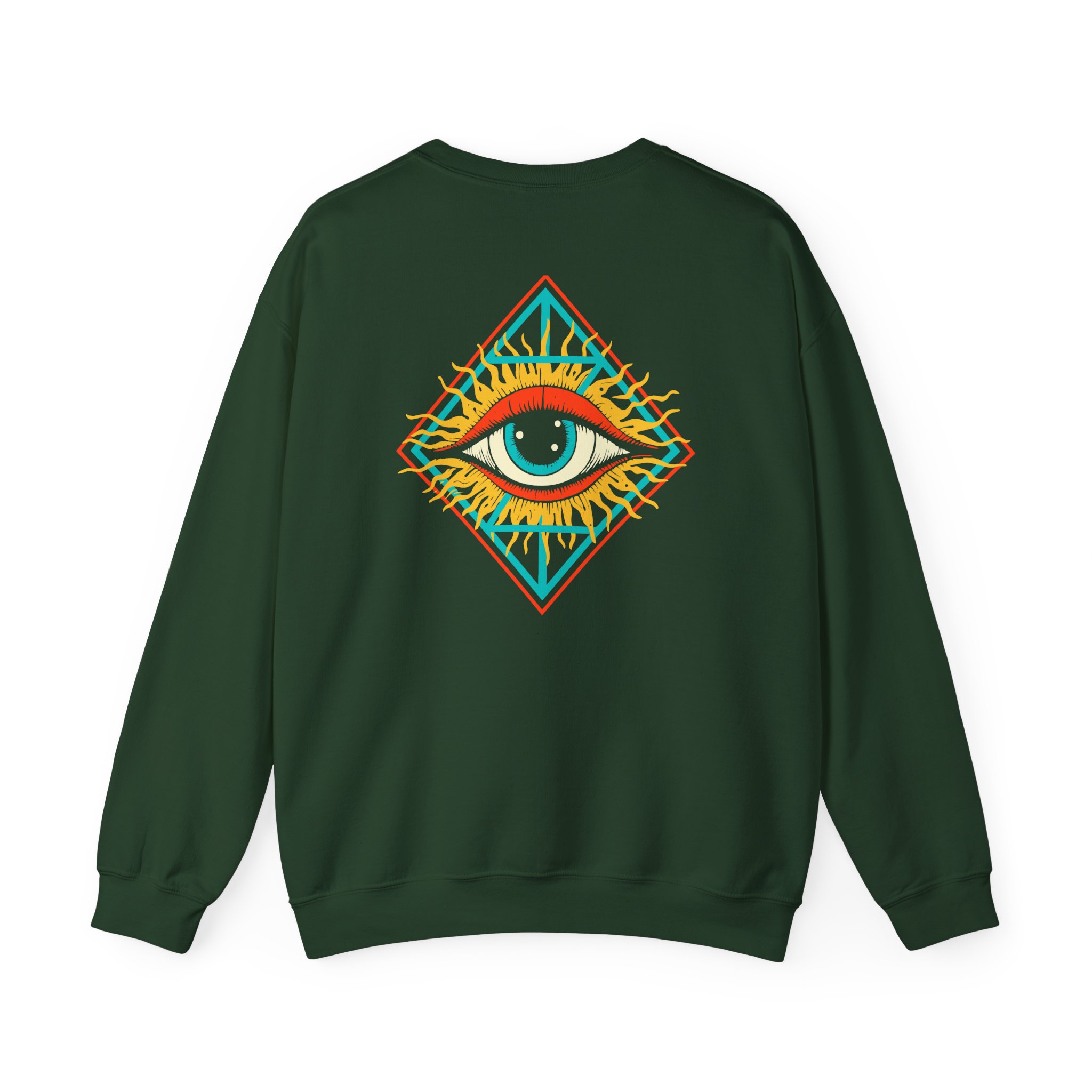 Zingara Diamond Eye Unisex Heavy Blendâ„¢ Crewneck Sweatshirt