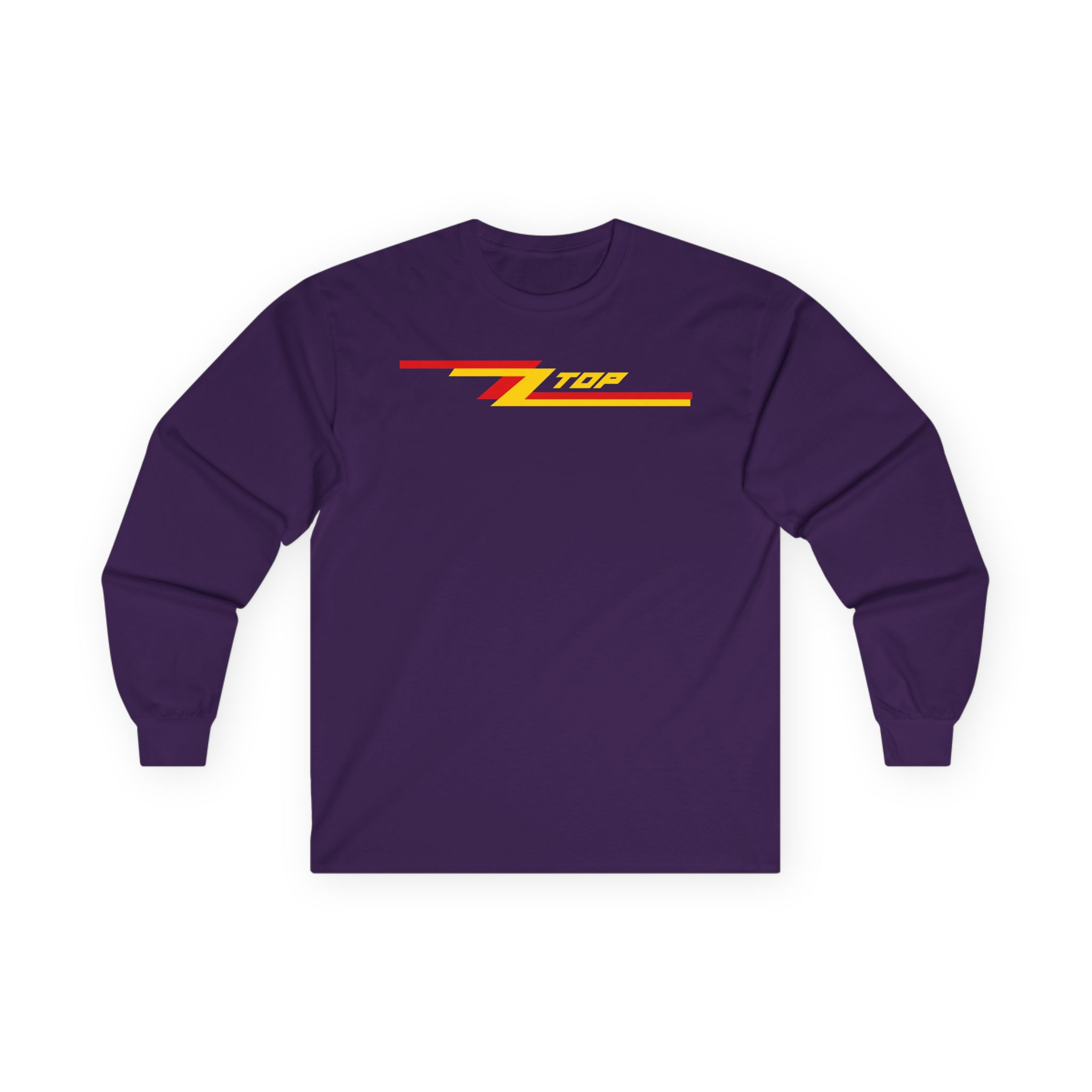 ZZ Top Unisex Ultra Cotton Long Sleeve Tee