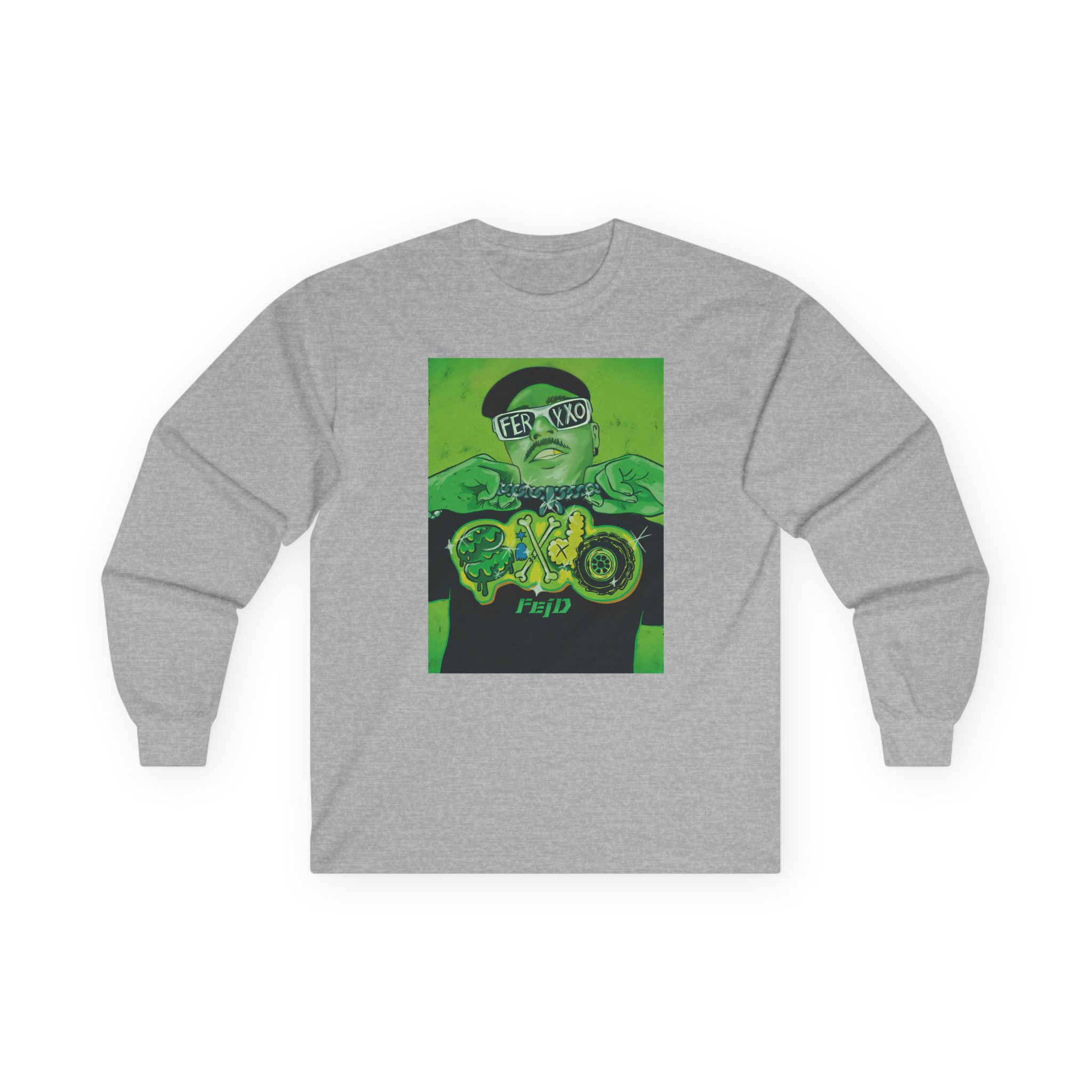 Feid Unisex Ultra Cotton Long Sleeve Tee