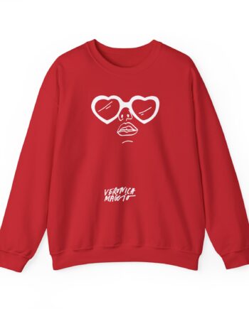Veronica Maggio Unisex Heavy Blend™ Crewneck Sweatshirt