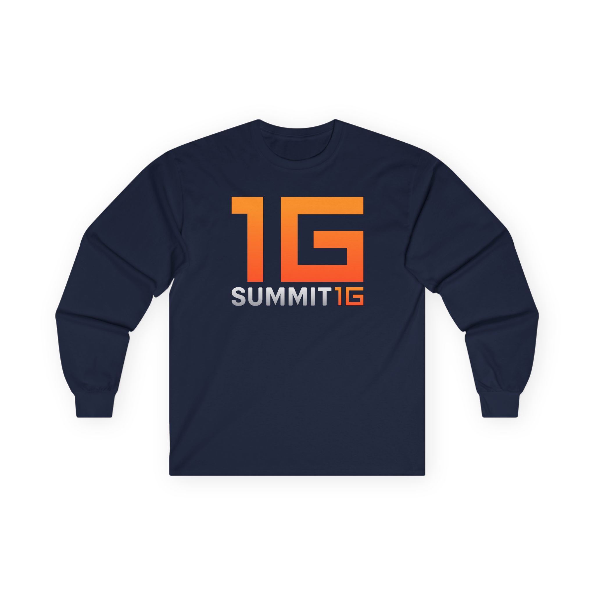 Summit1g Unisex Ultra Cotton Long Sleeve Tee