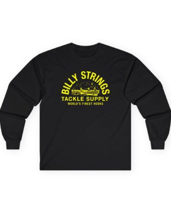 Billy Strings Tackle Supply Unisex Ultra Cotton Long Sleeve Tee