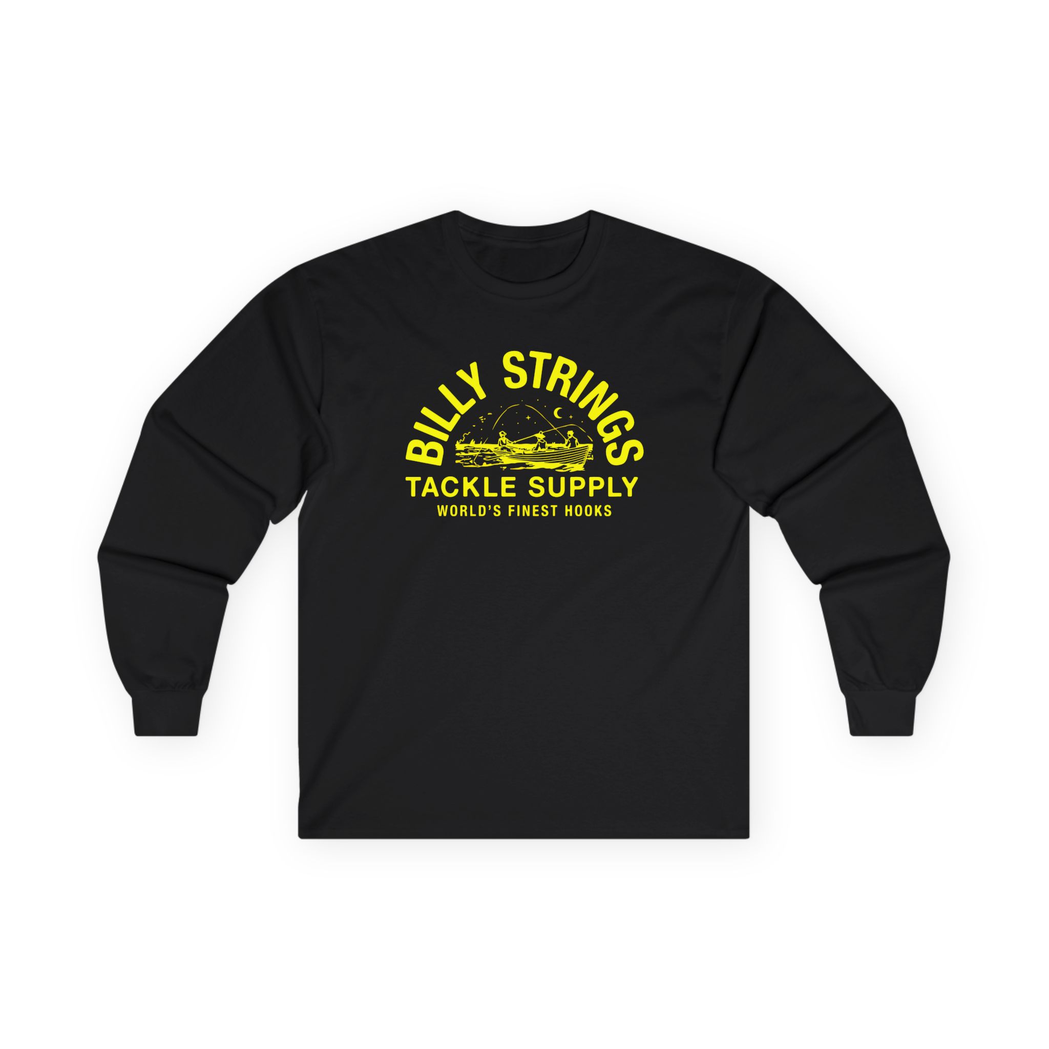 Billy Strings Tackle Supply Unisex Ultra Cotton Long Sleeve Tee
