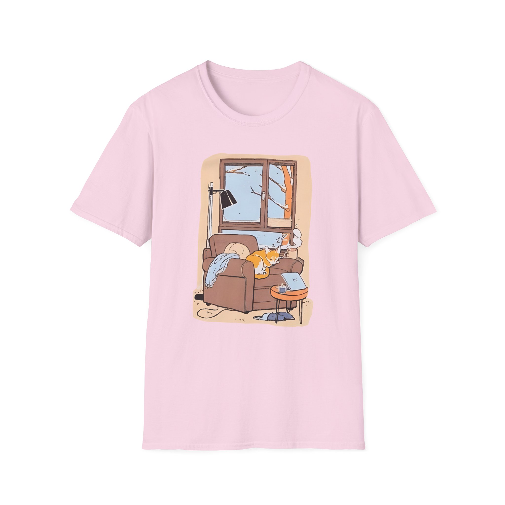 Dan and Phil Cozy Browsing Unisex Softstyle T-Shirt