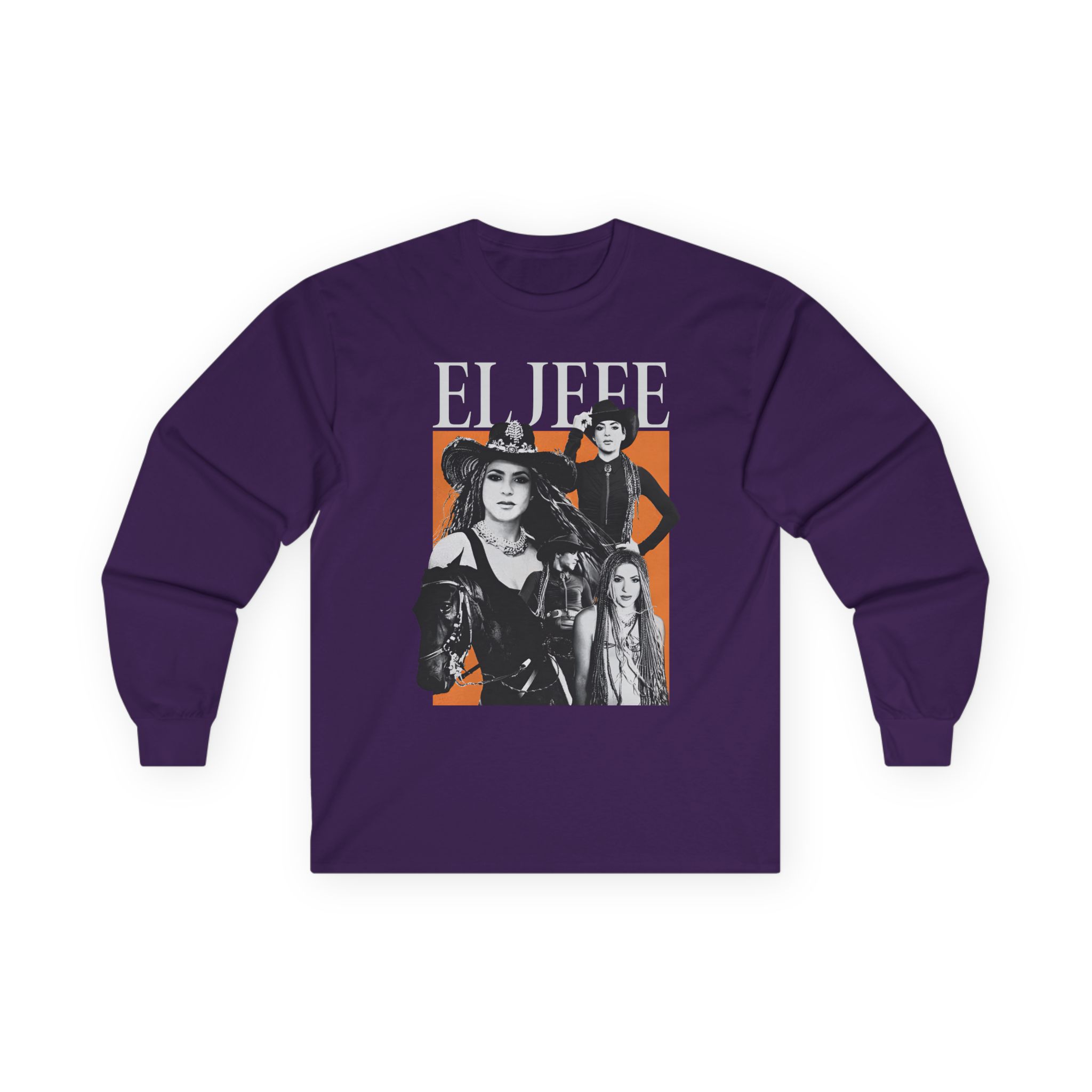 Shakira El Jefe Unisex Ultra Cotton Long Sleeve Tee