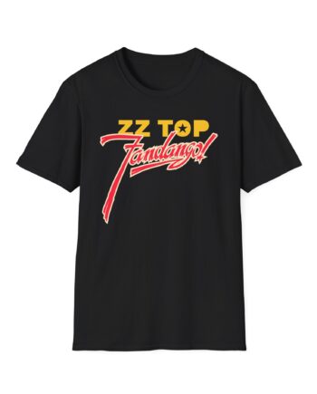 ZZ Top Fandango Unisex Softstyle T-Shirt