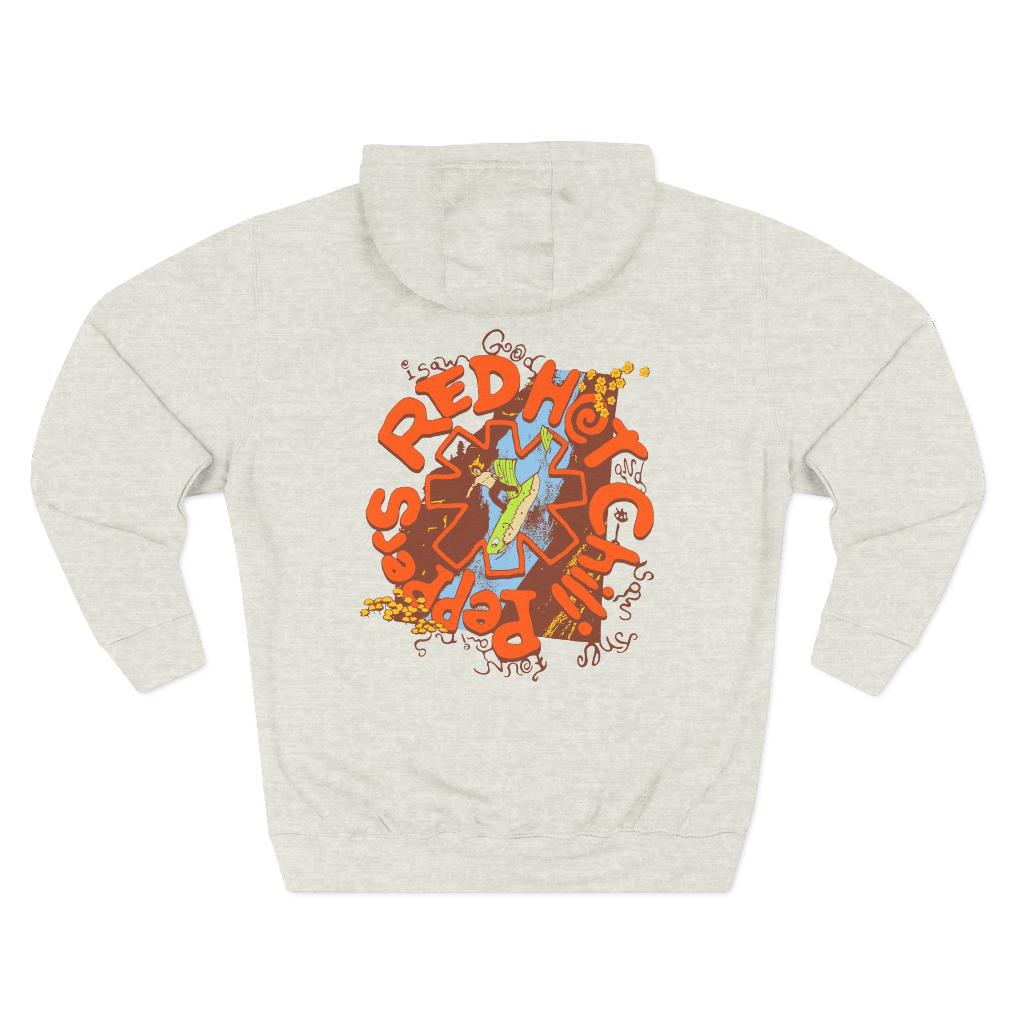 Red Hot Chili Peppers X Parks Project Yosemite Three-Panel Fleece Hoodie