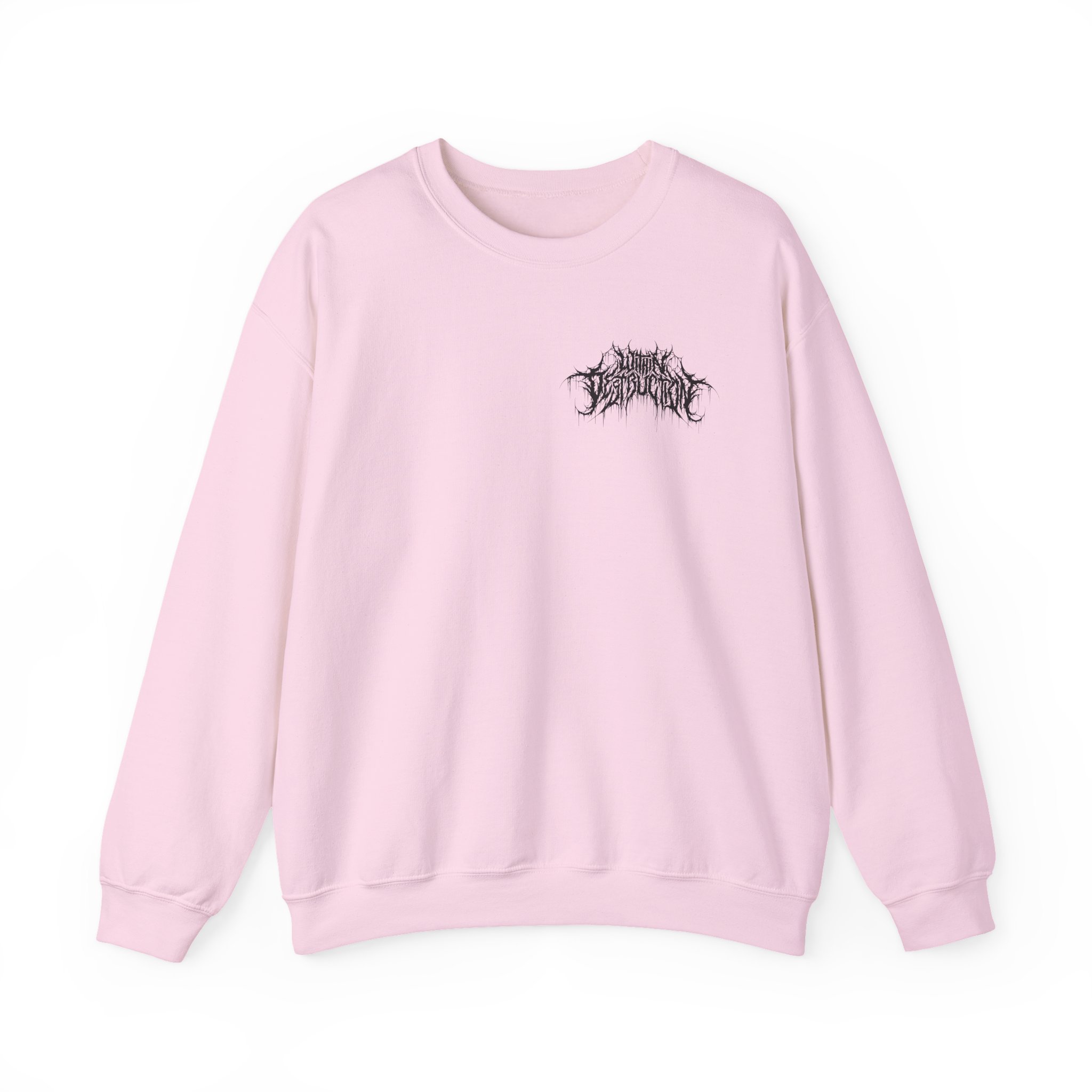 Within Destruction Sadboikroo Unisex Heavy Blend Crewneck Sweatshirt