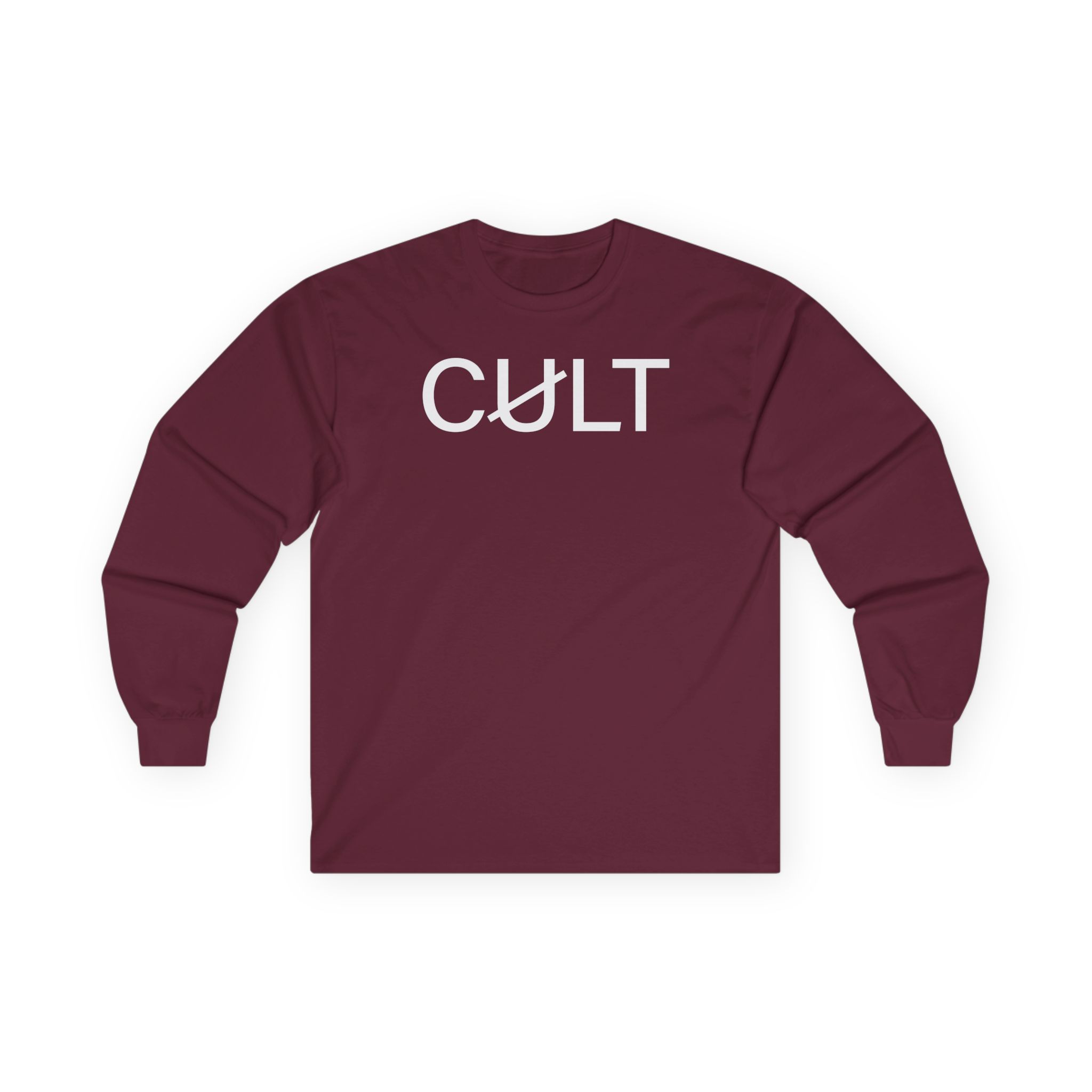 The Cult 8525 South American Itin Unisex Ultra Cotton Long Sleeve Tee
