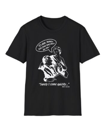 Puscifer Rev 22:20 Unisex Softstyle T-Shirt