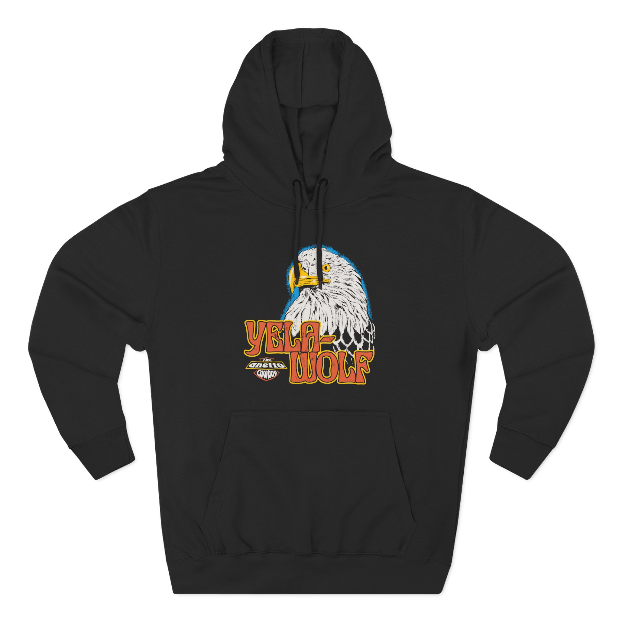 YM Three-Panel Fleece Hoodie