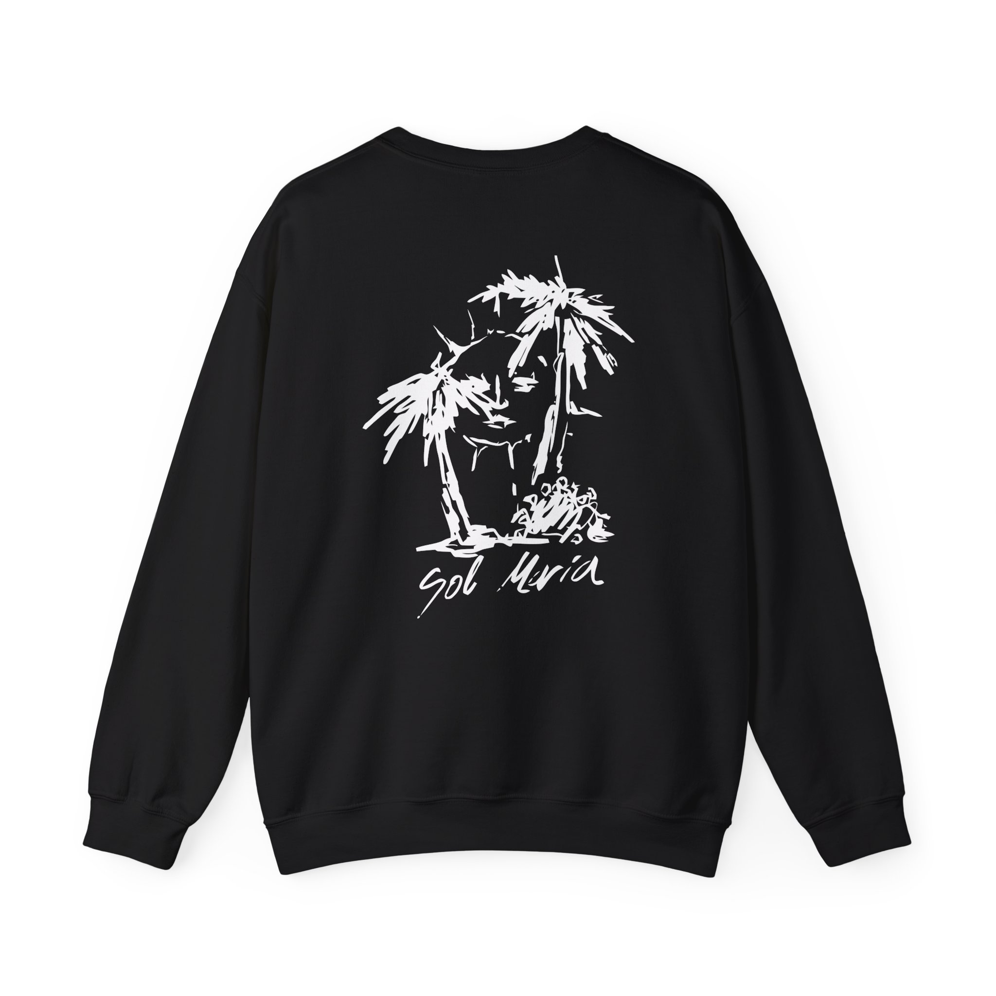Eladio Carrion Sol Maria Unisex Heavy Blendâ„¢ Crewneck Sweatshirt