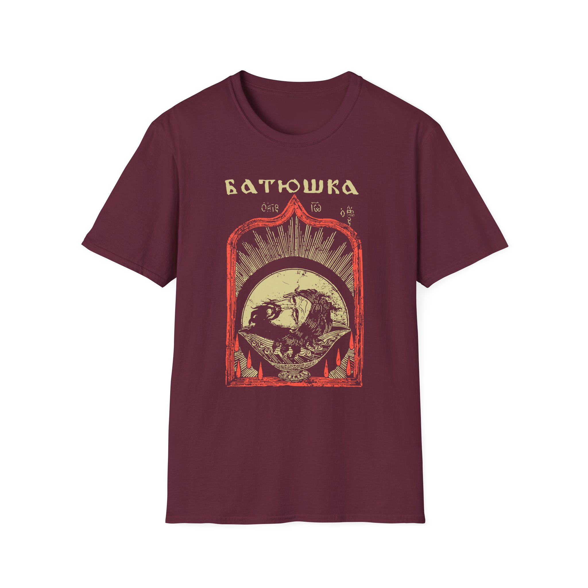 Batushka Head Art Unisex Softstyle T-Shirt
