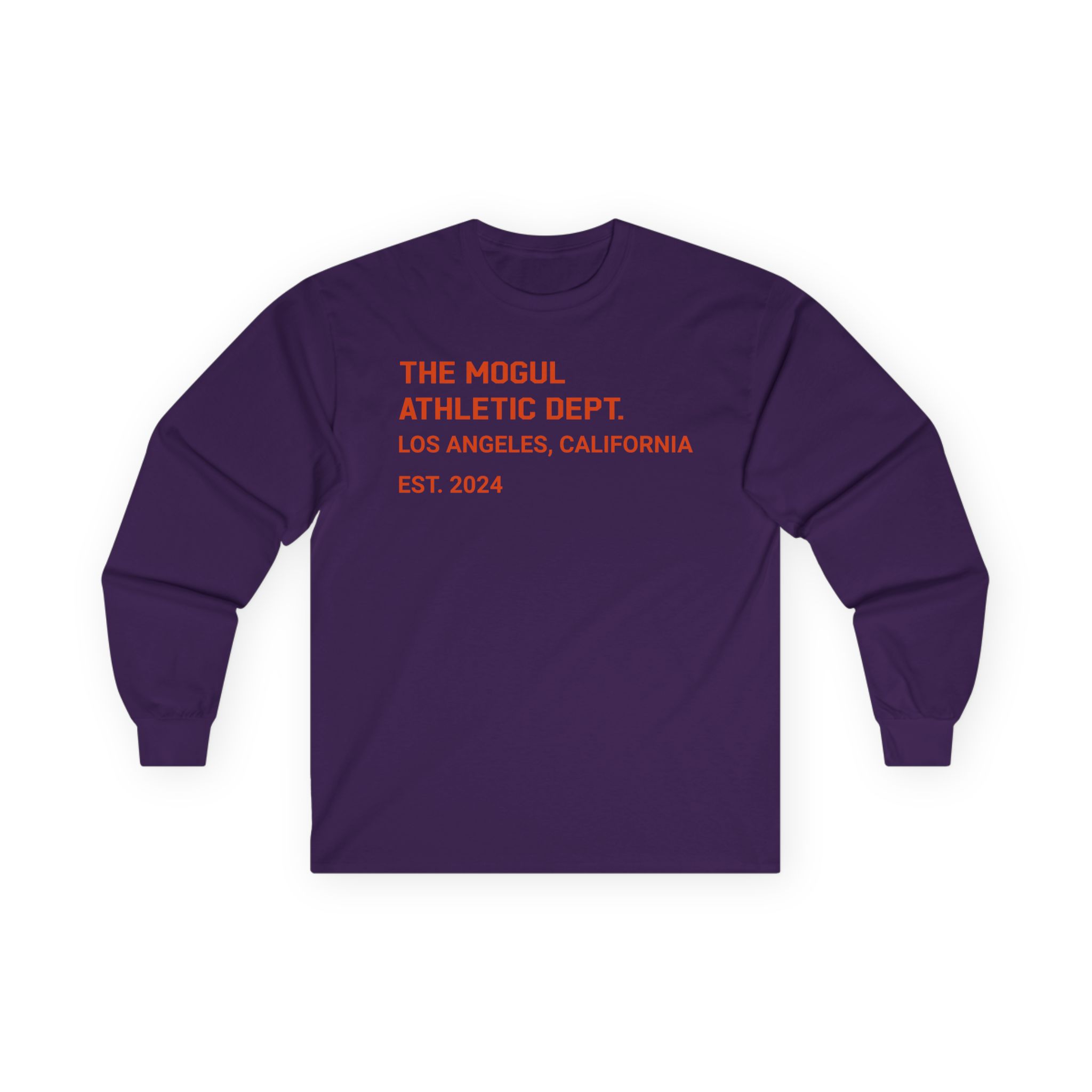 Ludwig The Mogul Athletic Dept Unisex Ultra Cotton Long Sleeve Tee