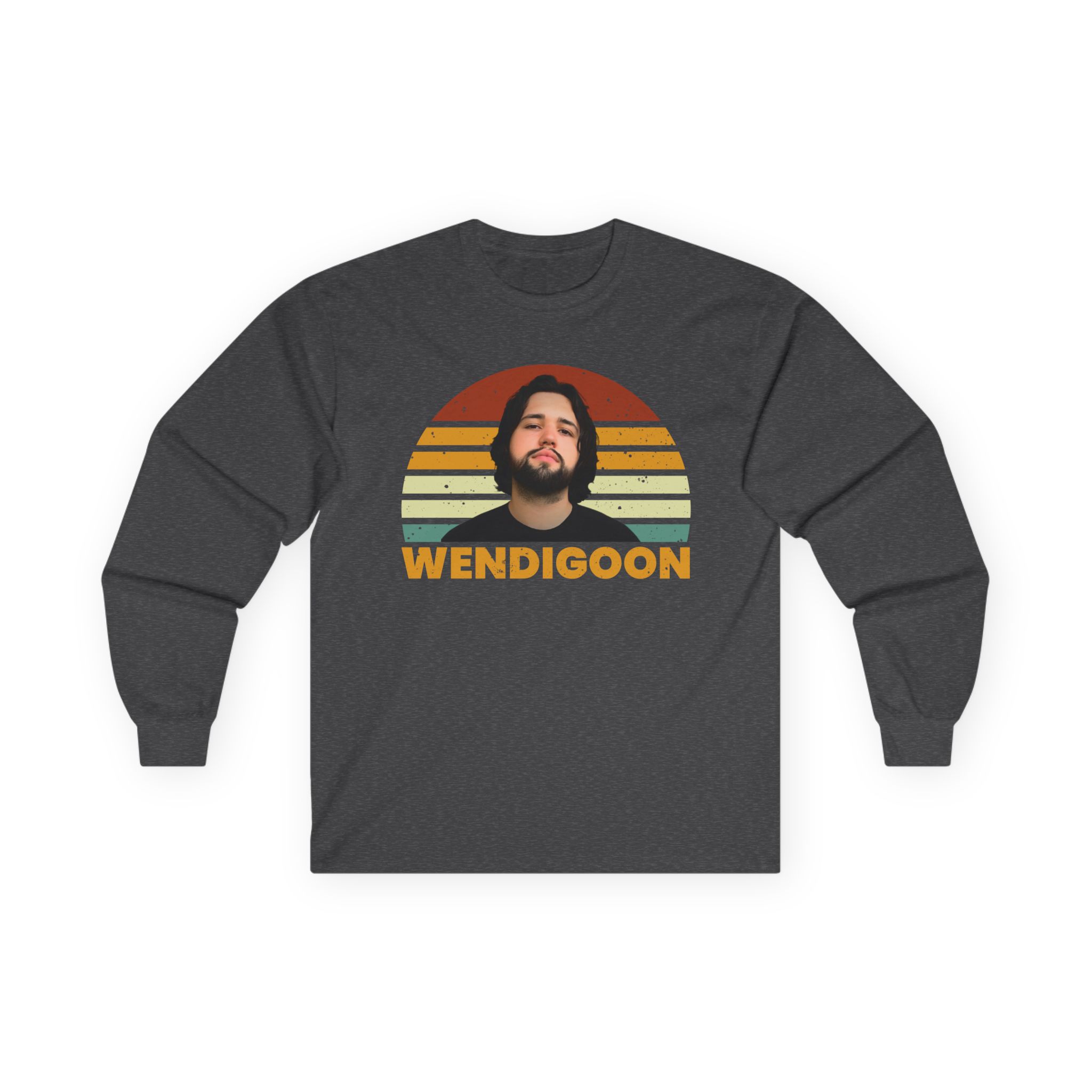 Wendigoon Unisex Ultra Cotton Long Sleeve Tee