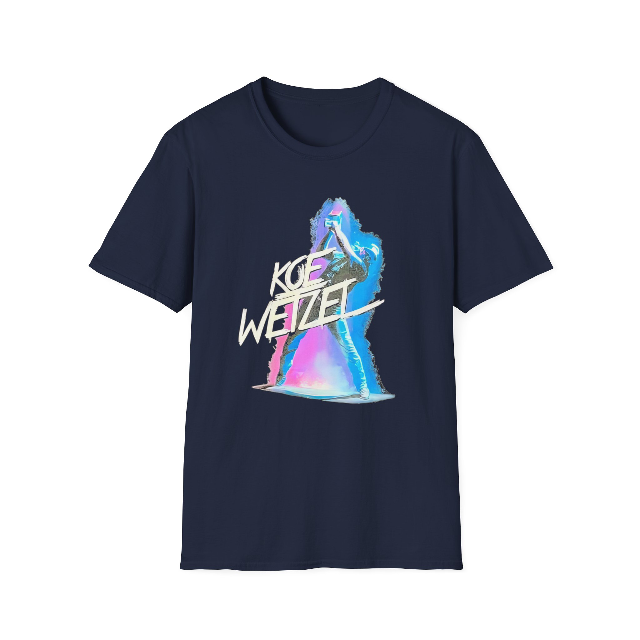 Koe Wetzel Guitar Smash Unisex Softstyle T-Shirt