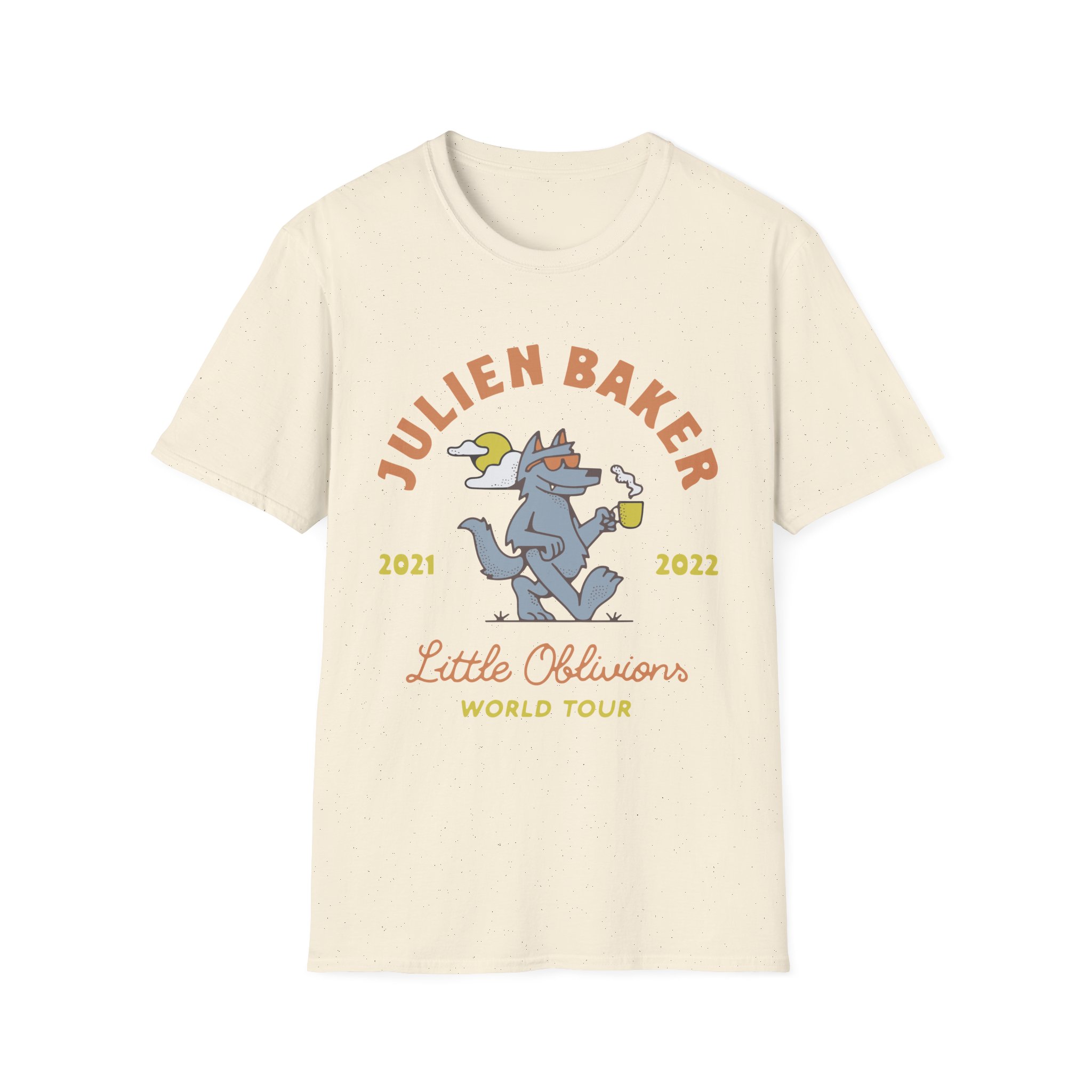 Julien Baker Little Oblivions World Tour Unisex Softstyle T-Shirt