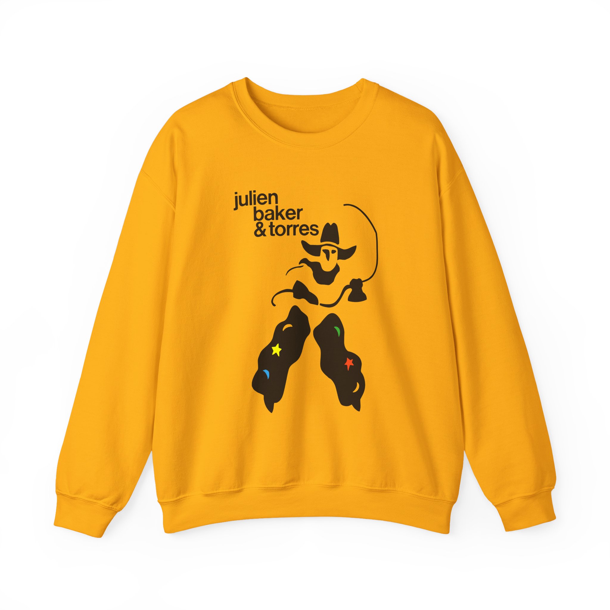 Julien Baker Lasso Unisex Heavy Blendâ„¢ Crewneck Sweatshirt