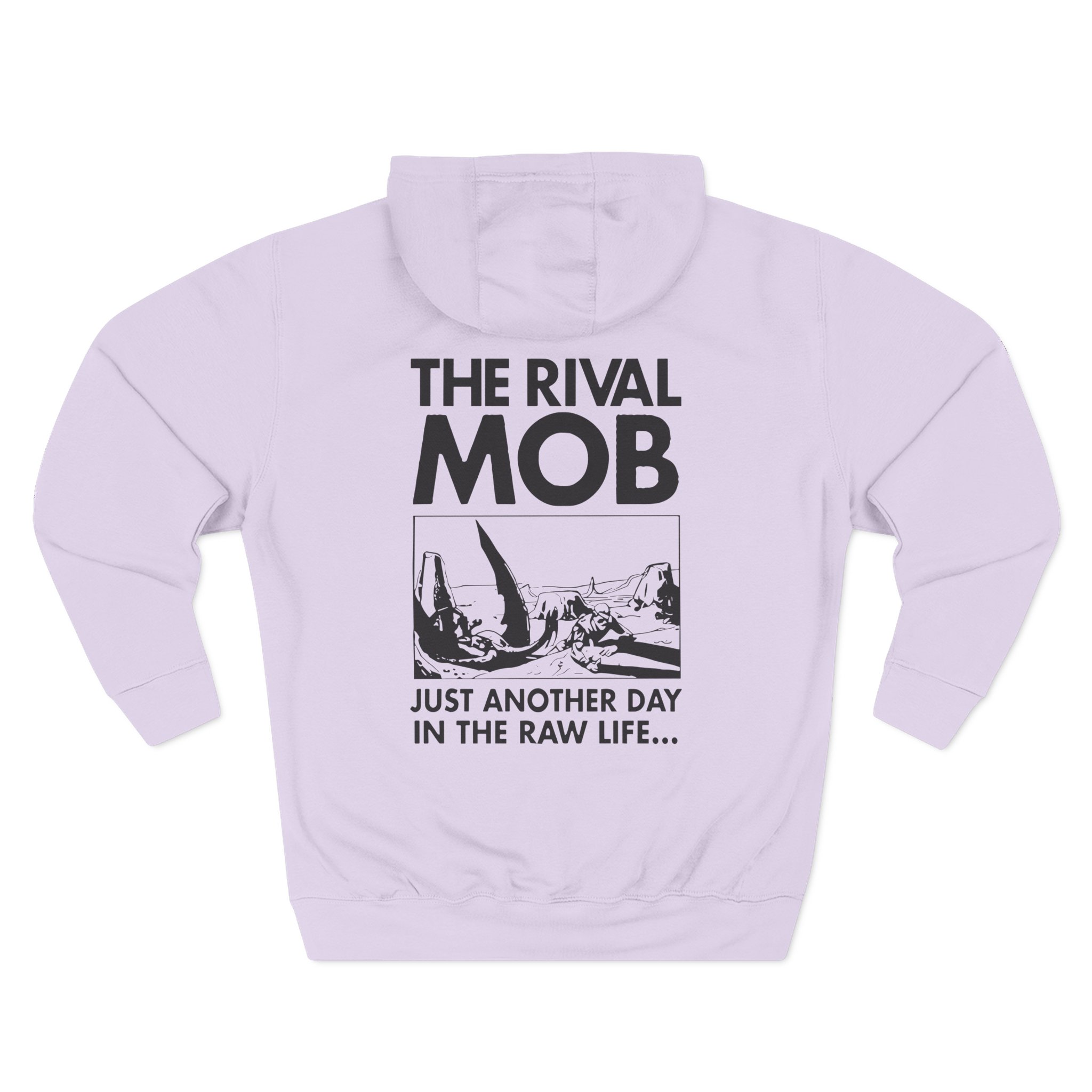 The Rival Mob Three-Panel Fleece Hoodie