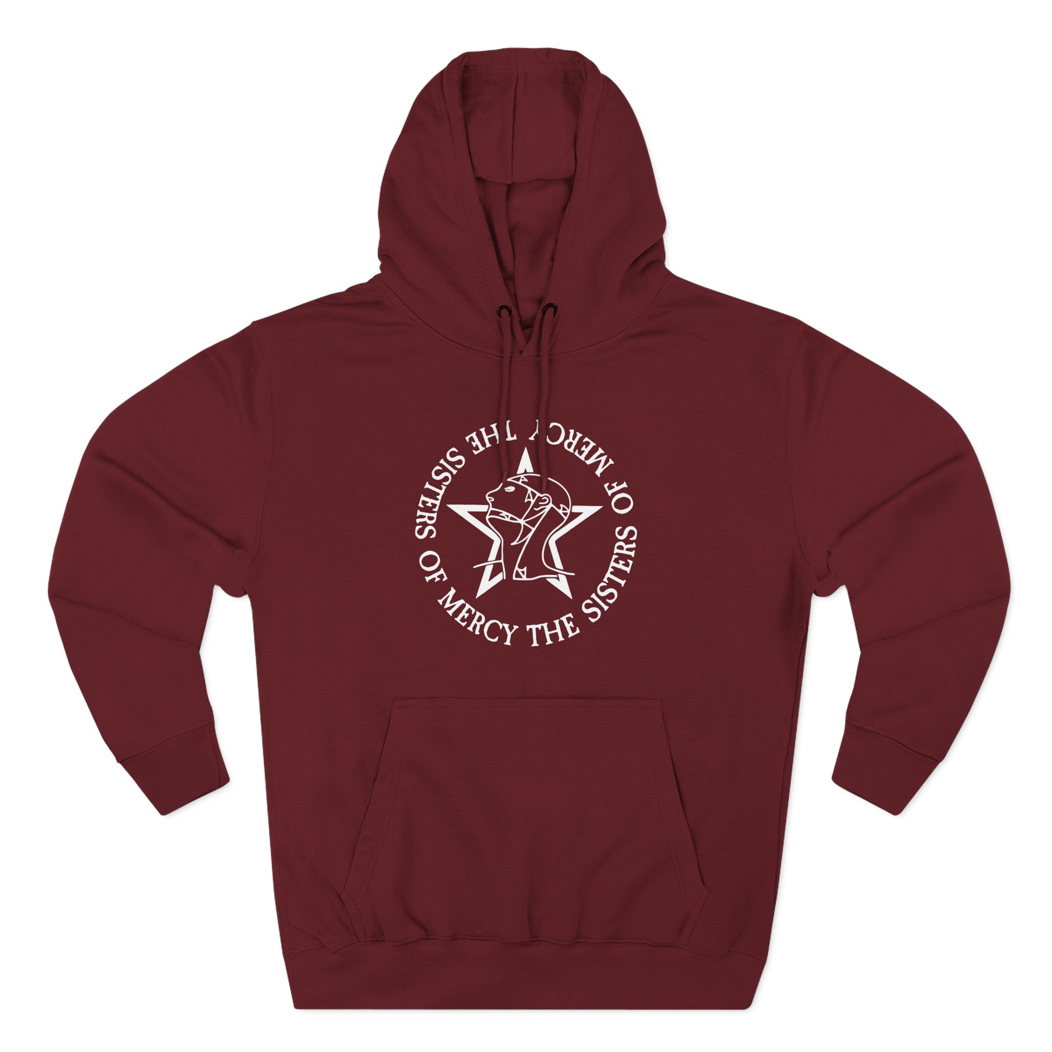 The Sisters Of Mercy Three-Panel Fleece Hoodie