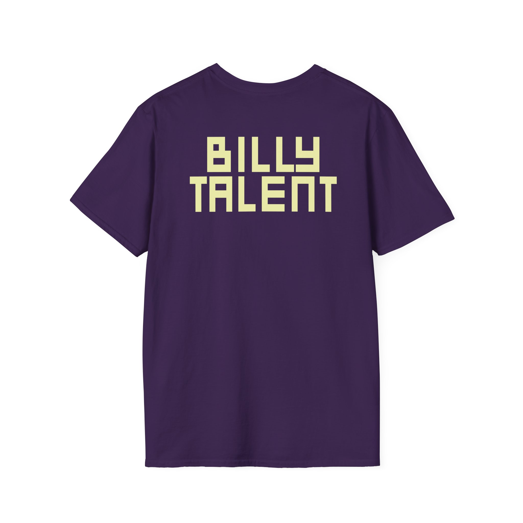 Billy Talent Afraid of Heights Unisex Softstyle T-Shirt