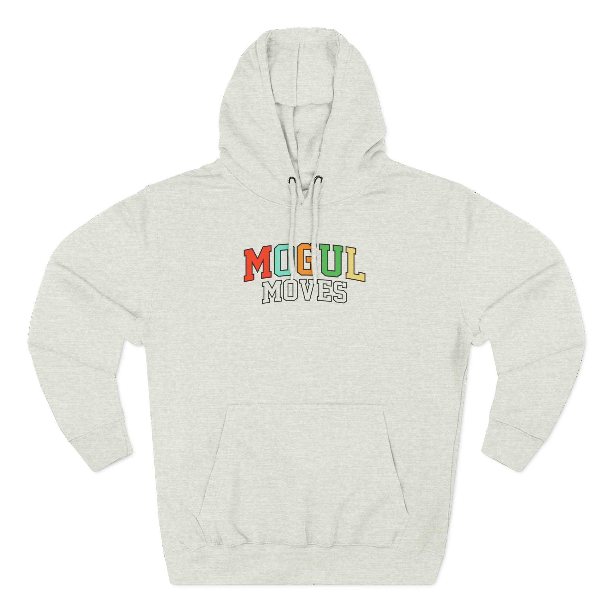 Ludwig Mogul Moves Bone Three-Panel Fleece Hoodie